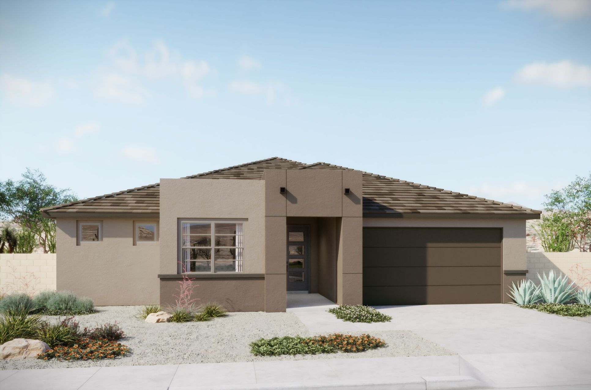 Exterior:Desert-Modern