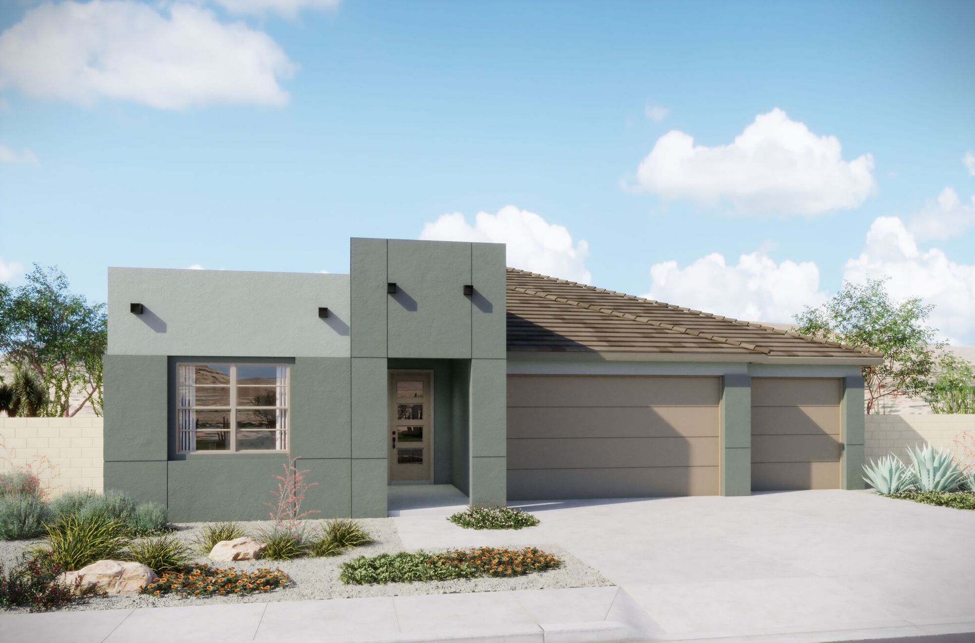 Exterior:Desert-Modern