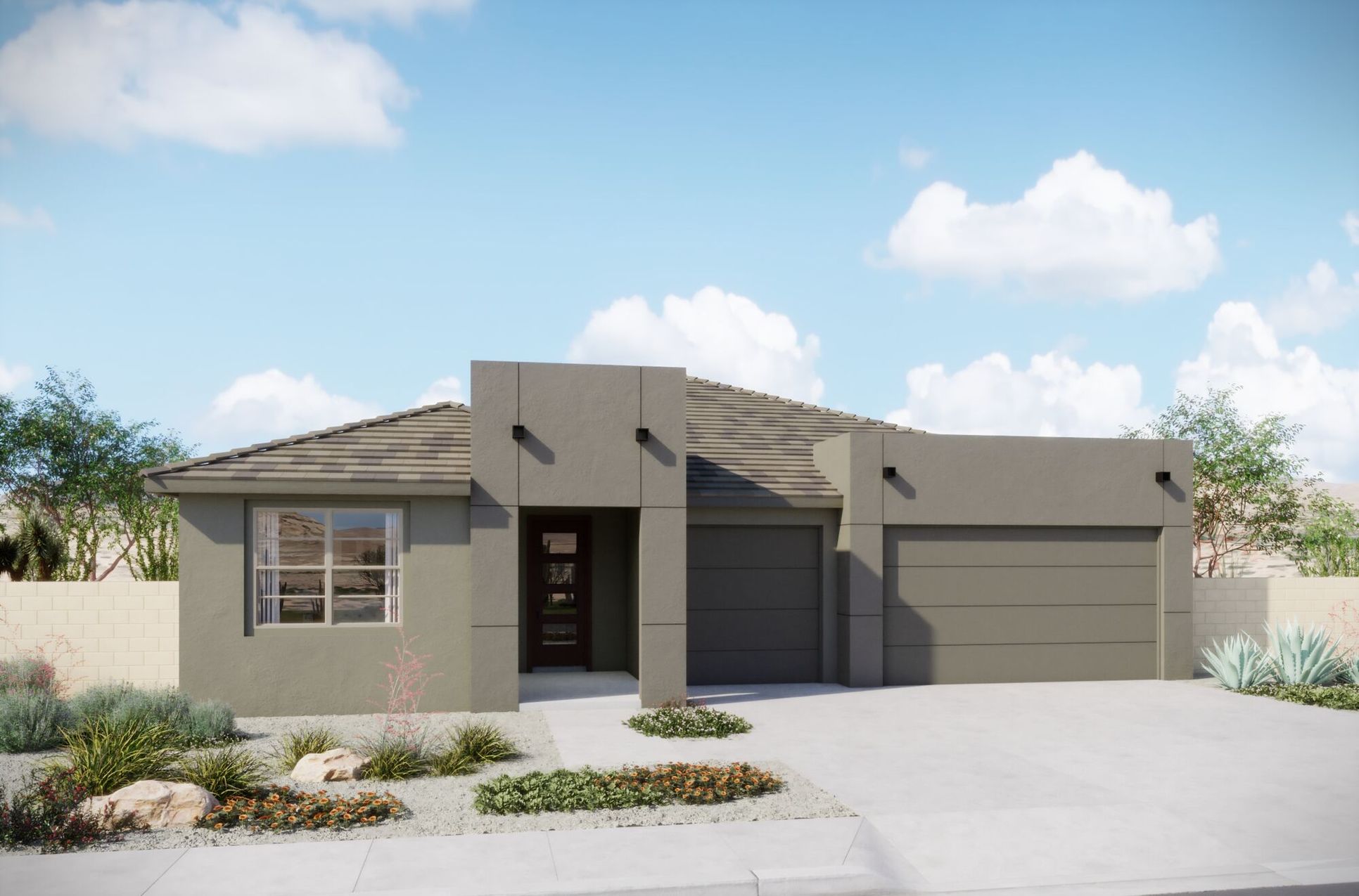 Exterior:Desert-Modern