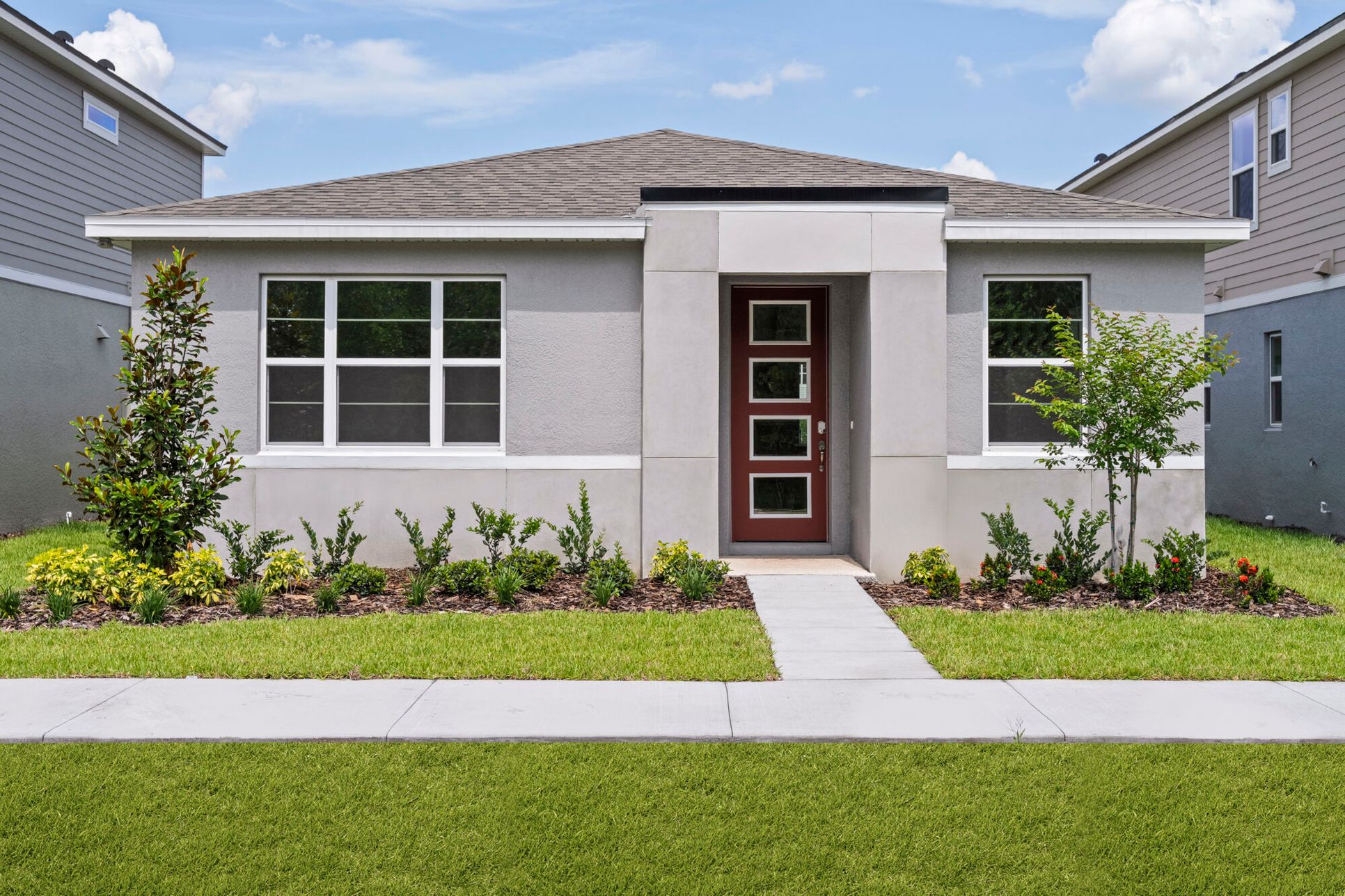 Exterior:Modern