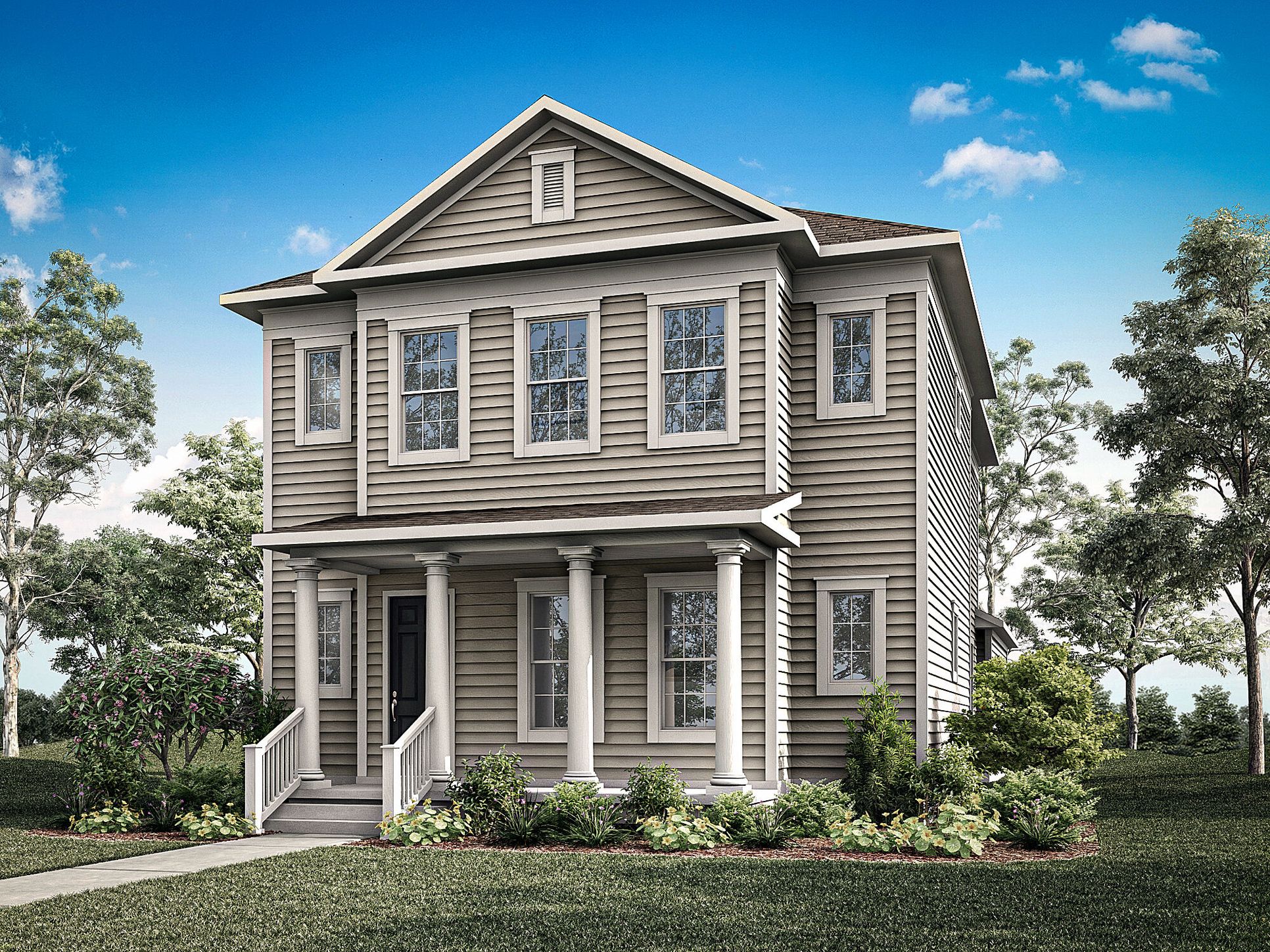 Exterior:Colonial