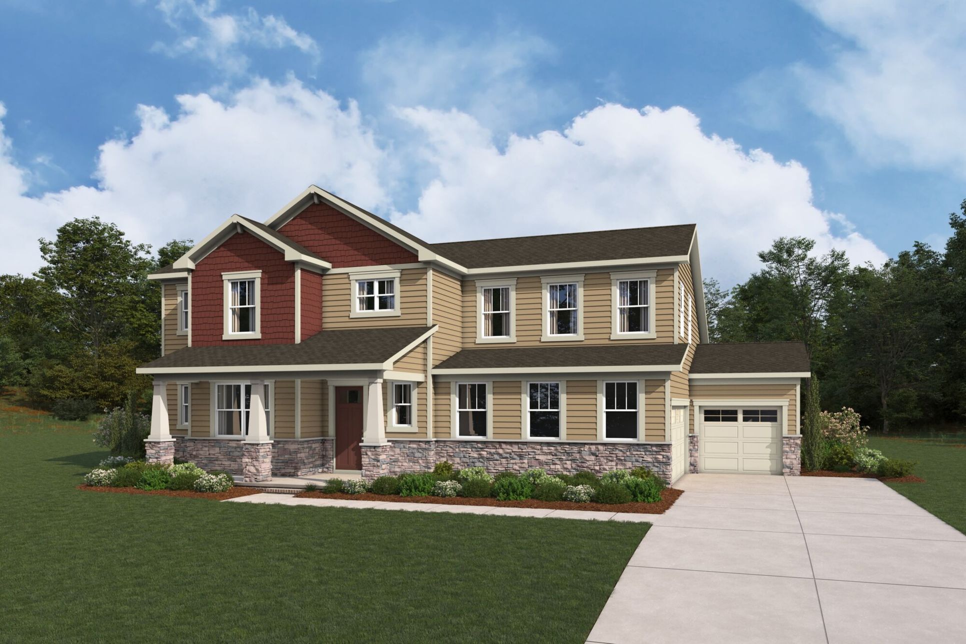 Exterior:Craftsman