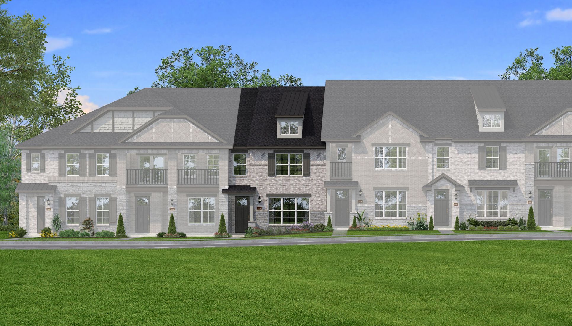 Exterior:The Holbrook - Hill Country C Elevation