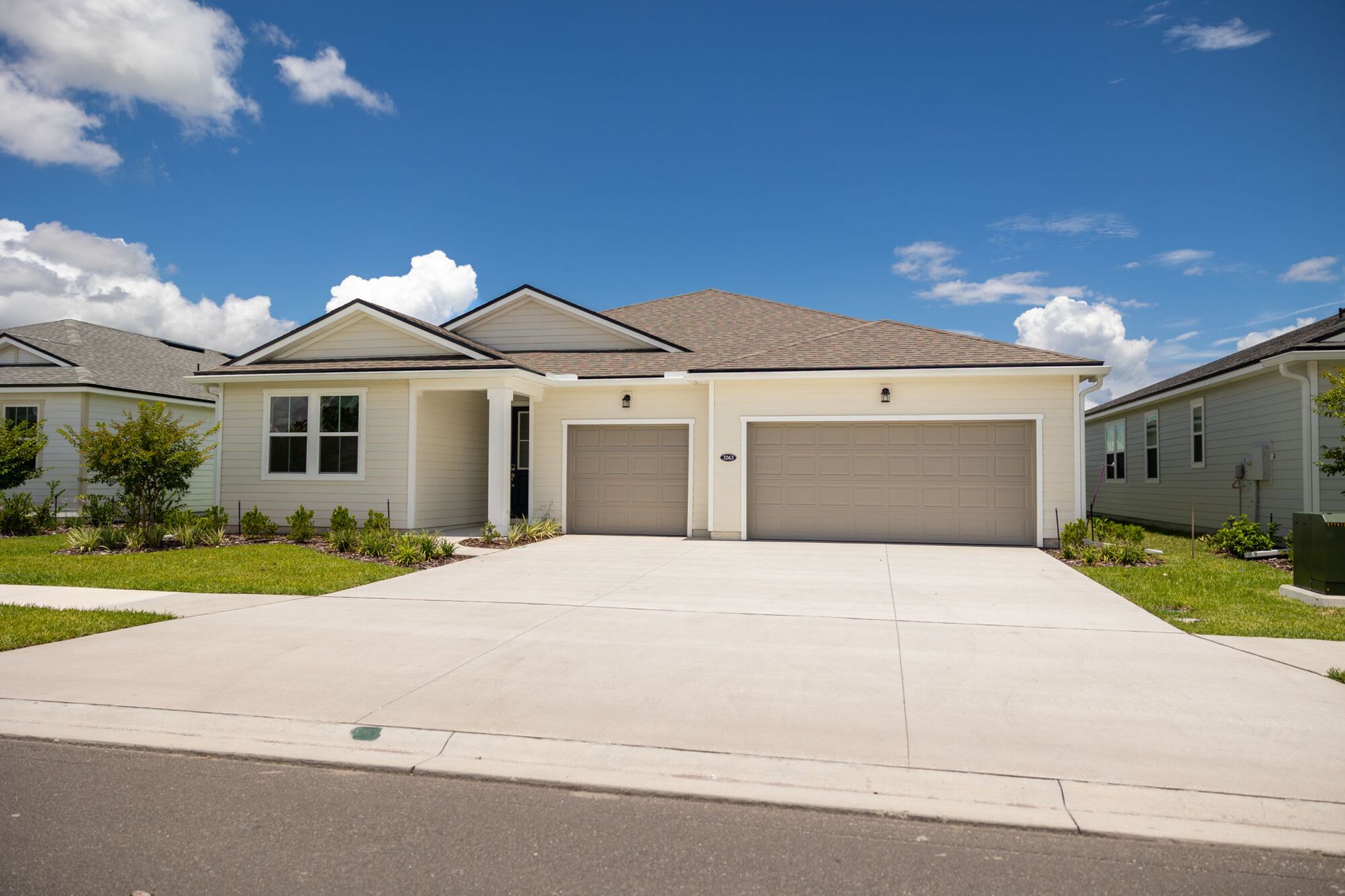 Low Country Exterior Style