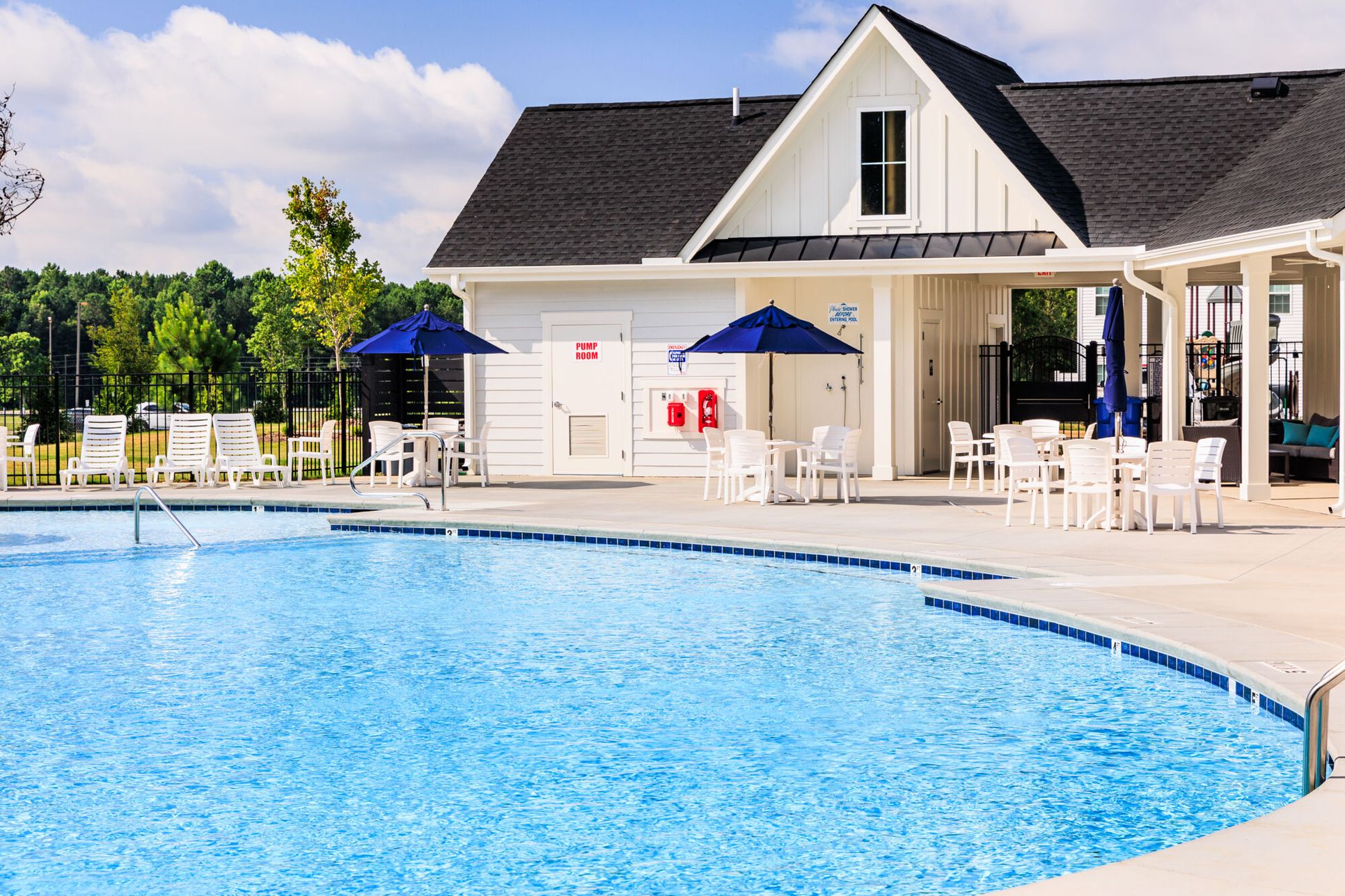 Angier - Powell:Powell - Community Pool