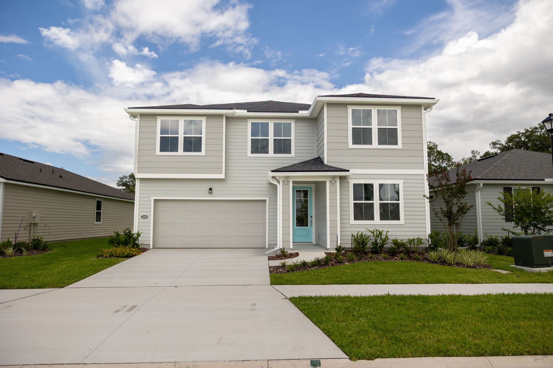 Exterior:Seaside Exterior Style