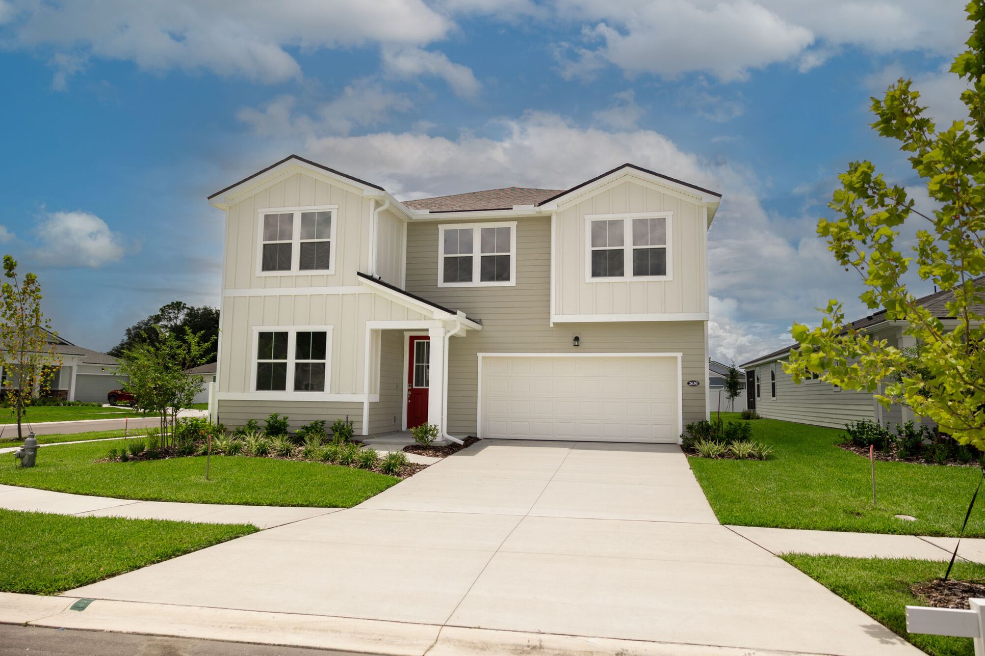 Exterior:Farmhouse Exterior Style