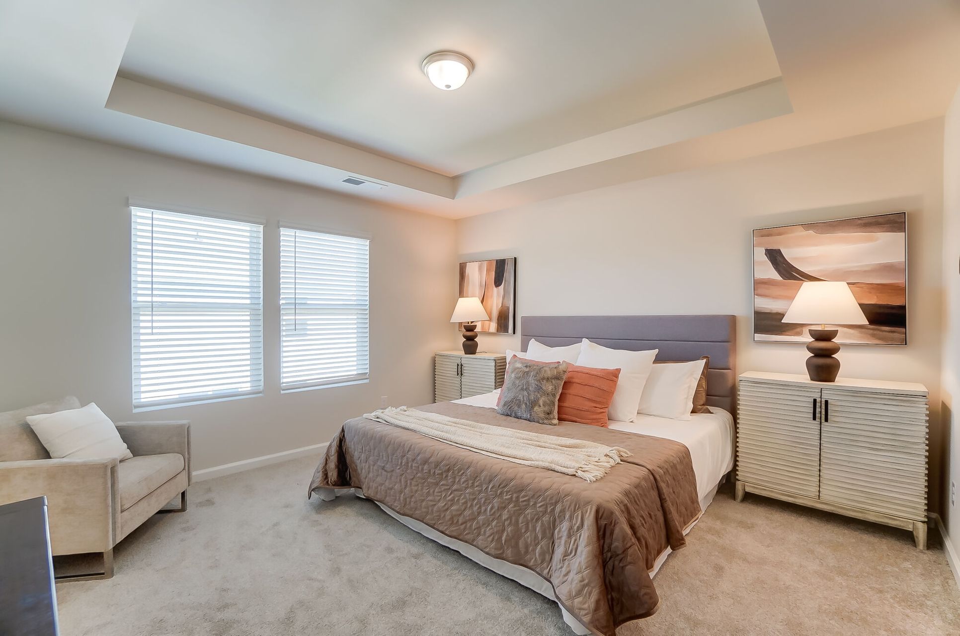 Upstairs owner's suite