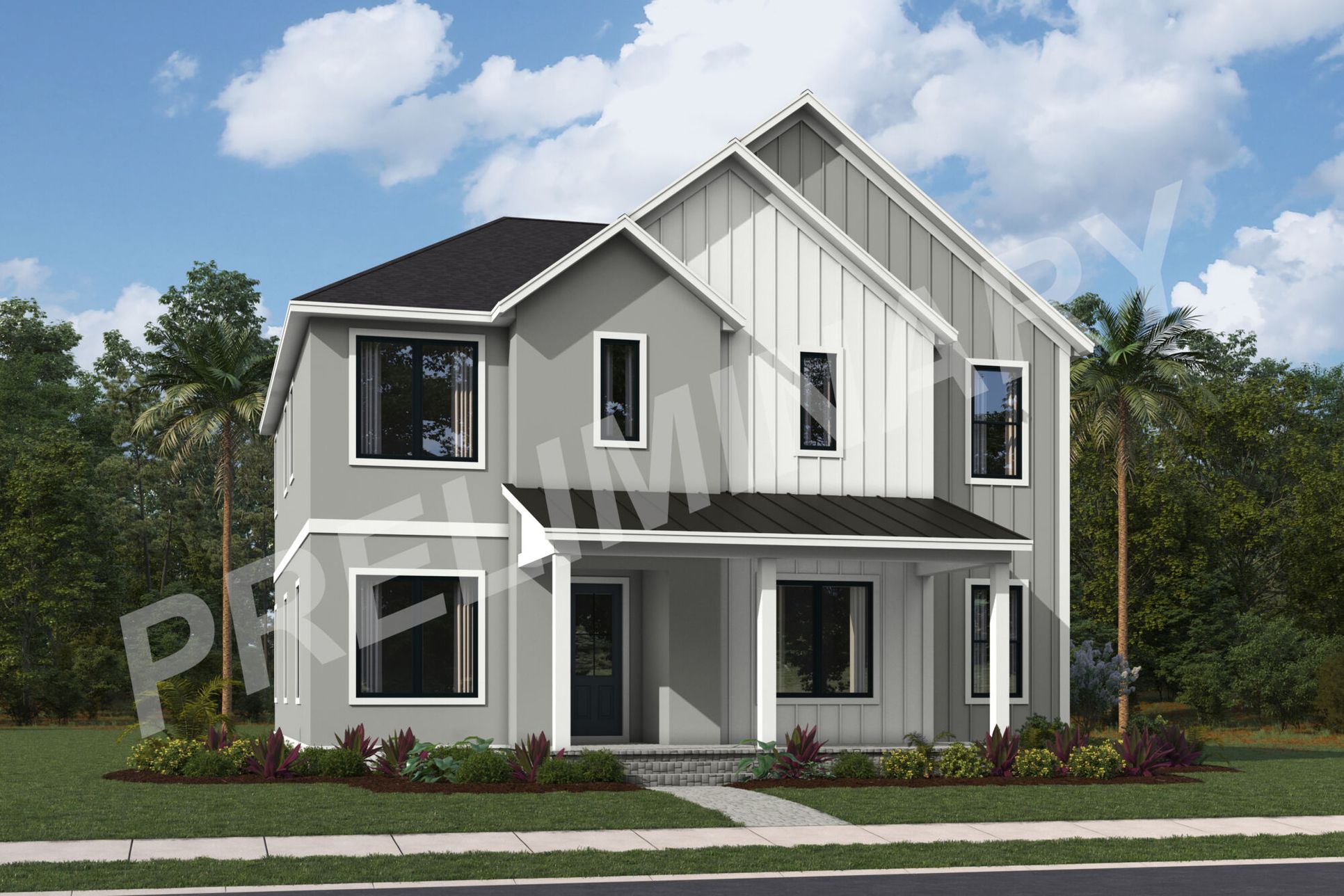 Exterior:modern-farmhouse