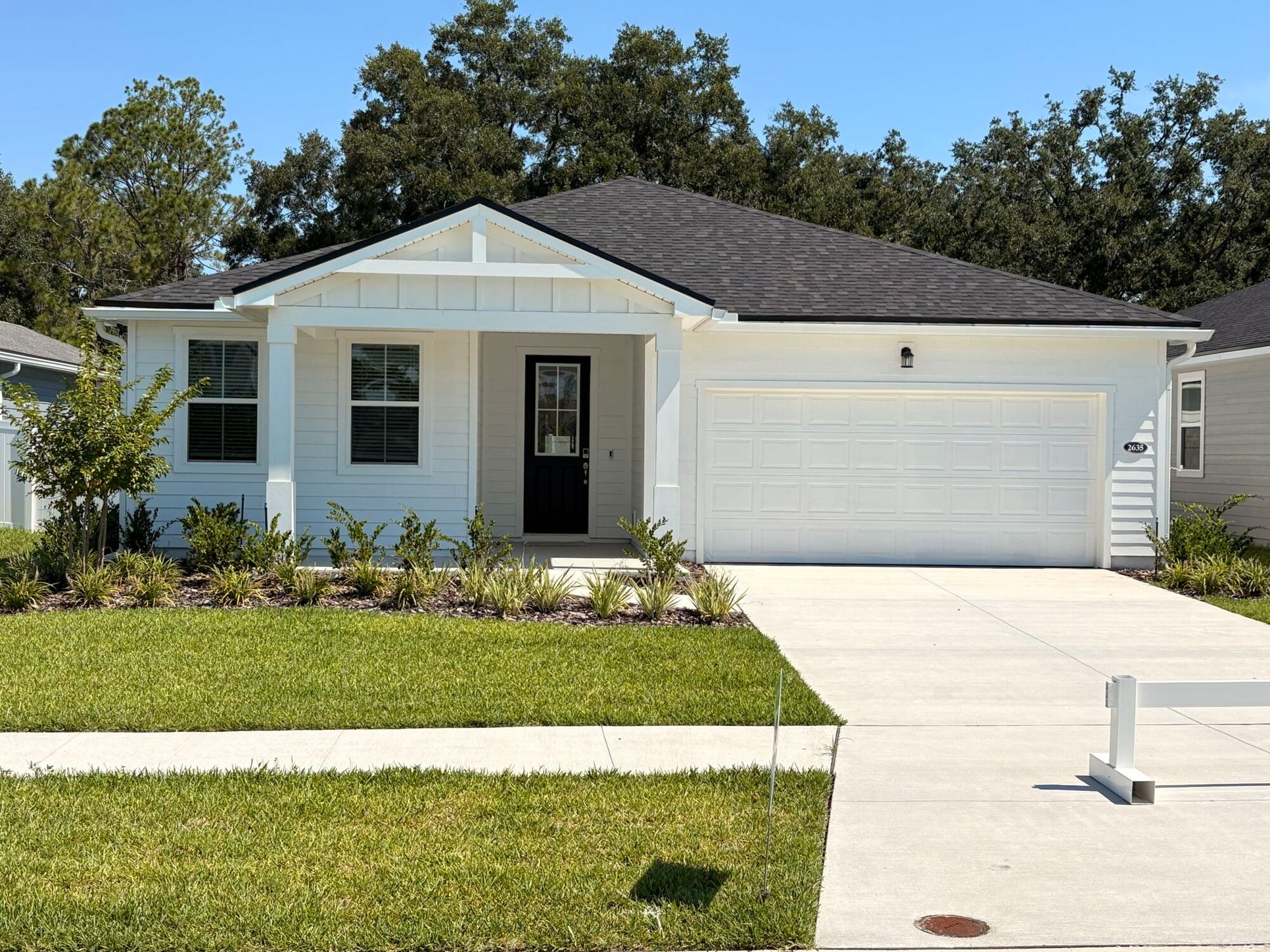 Exterior:REPRESENTATIVE OF A FARMHOUSE EXTERIOR STYLE