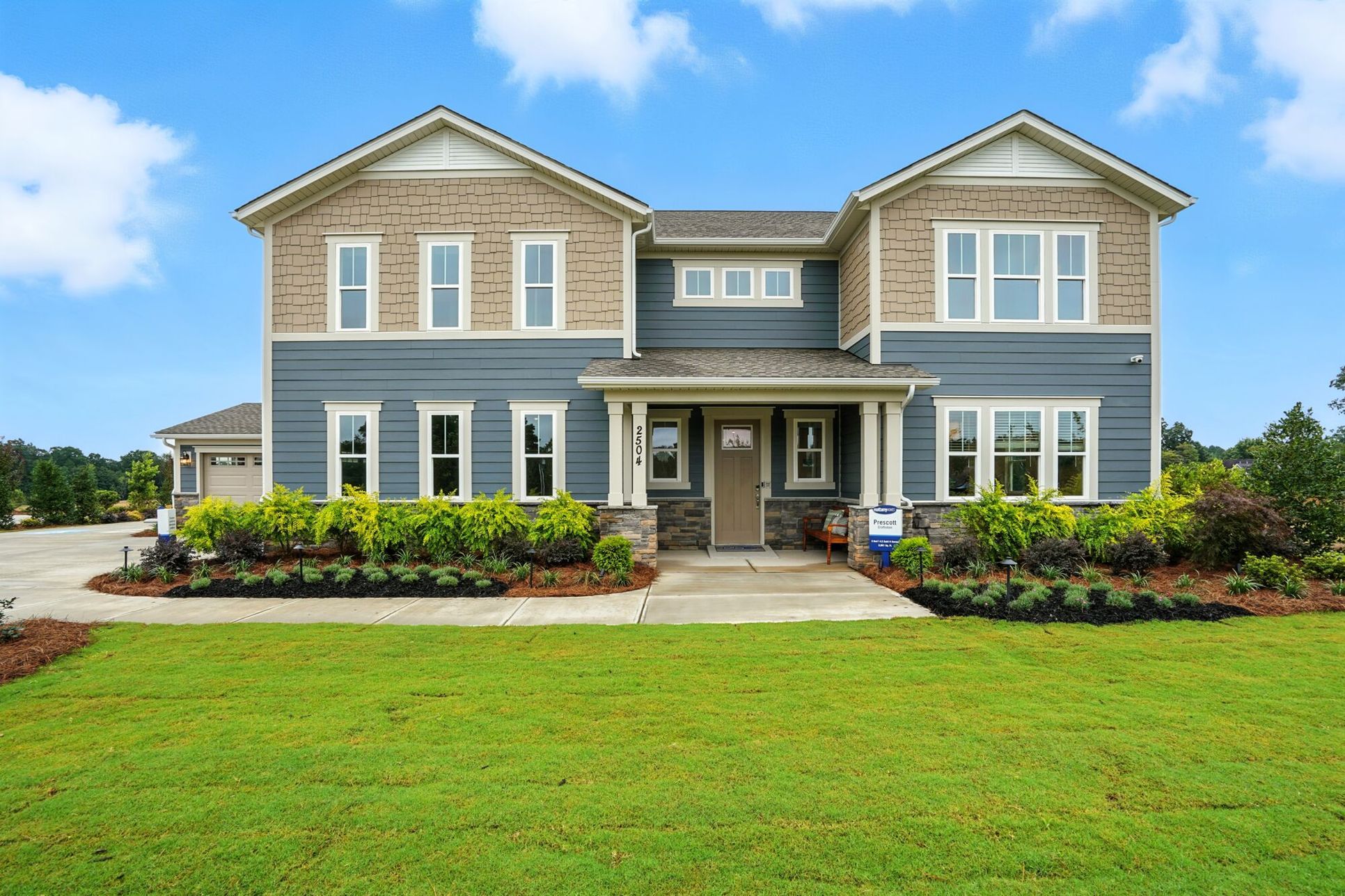 Exterior:Prescott model