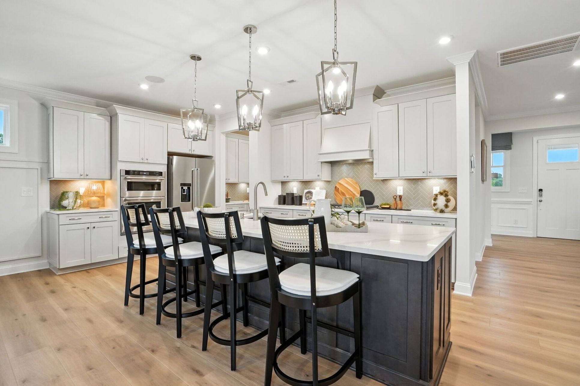 Prescott model kitchen