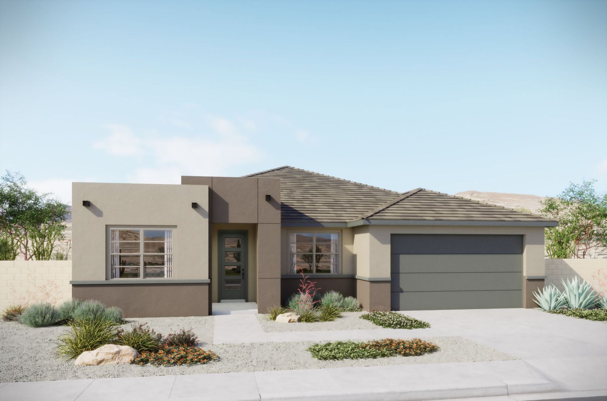 Exterior:desert-modern