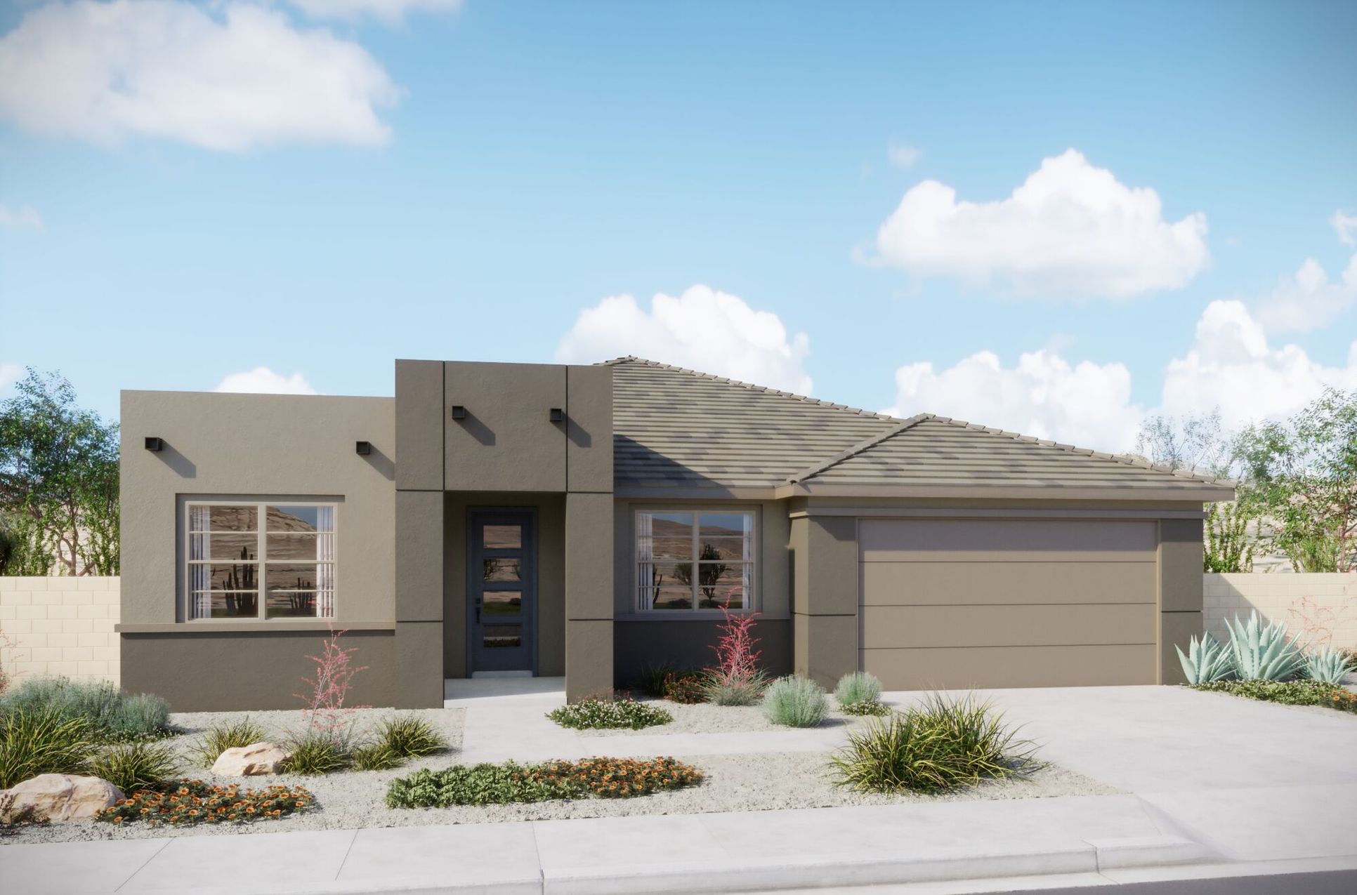 Exterior:Desert-Modern
