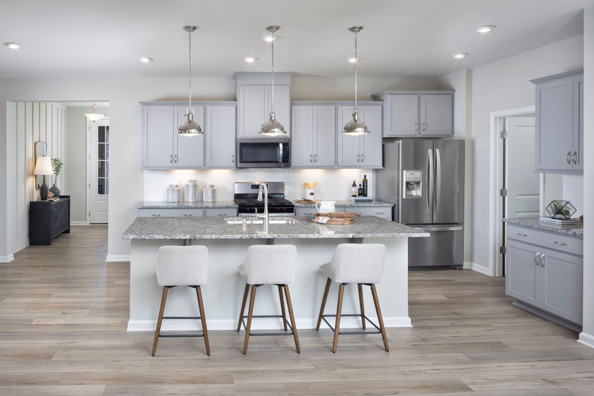 Rock Hill - Bratton Pointe:Photo representation of an available floorplan plan. Colors, finishes and options will vary.