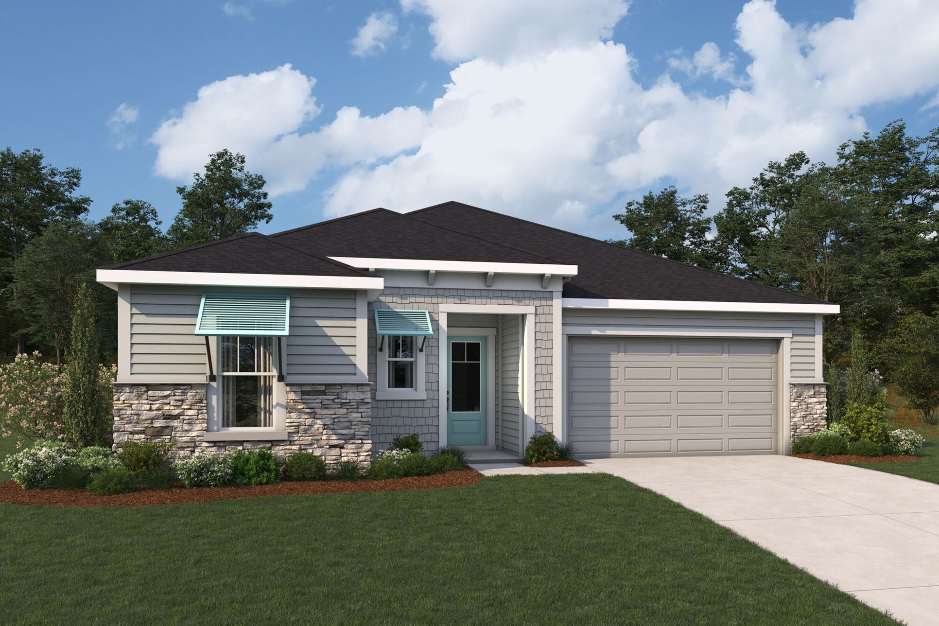 Exterior:Coastal Exterior Style
