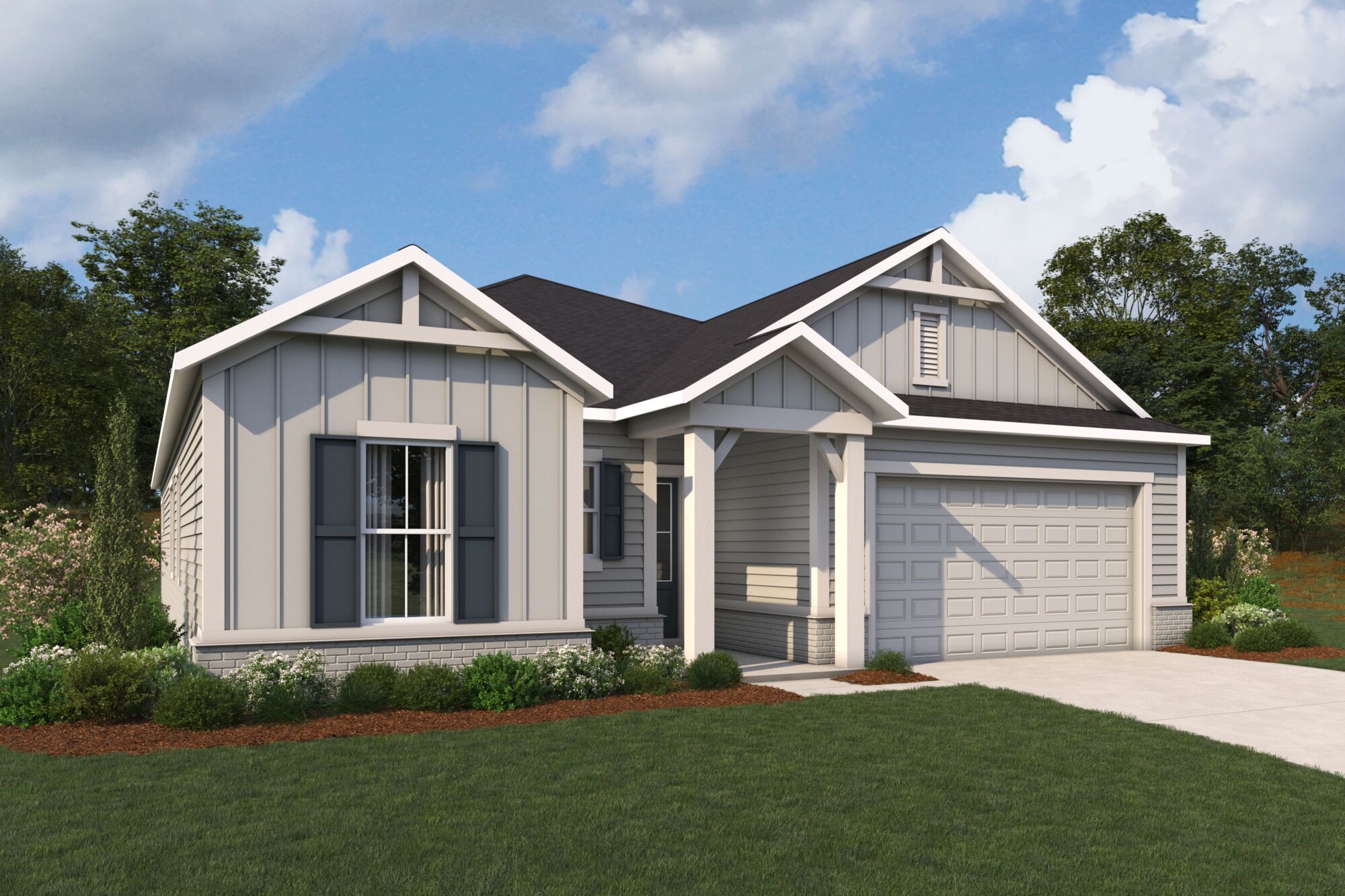 Exterior:Farmhouse Exterior Style