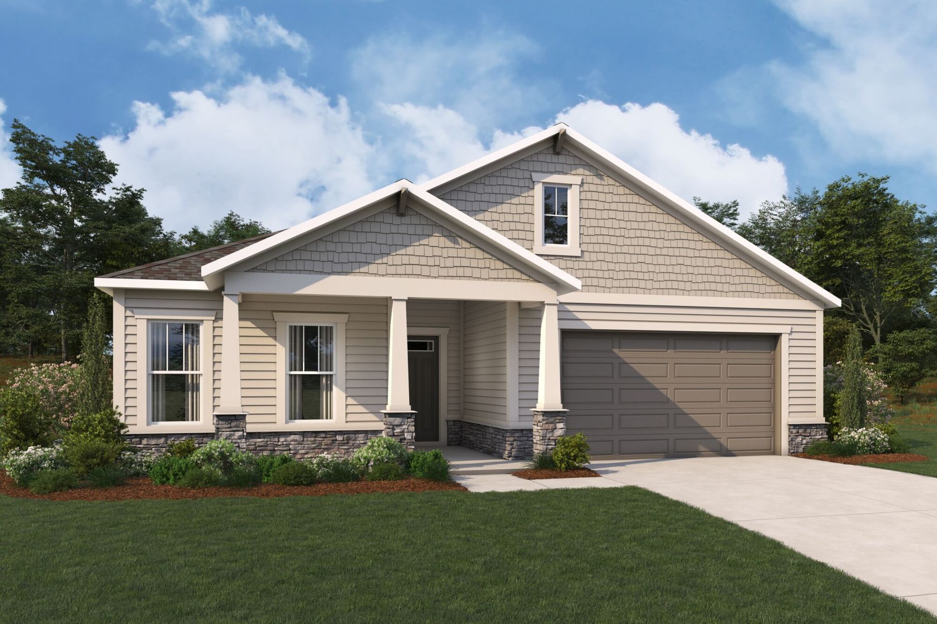 Exterior:Craftsman Exterior Style