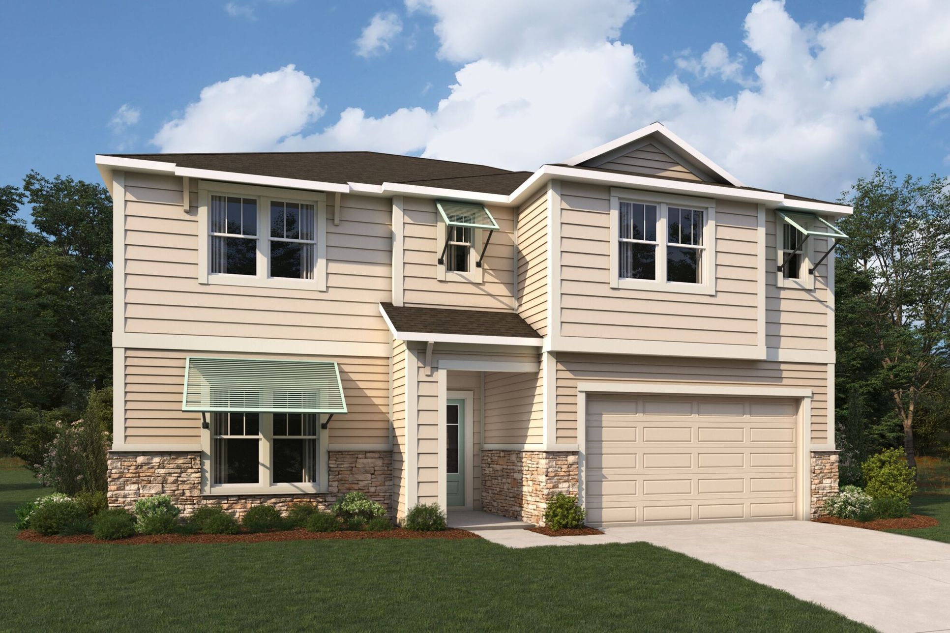 Exterior:Coastal Exterior Style