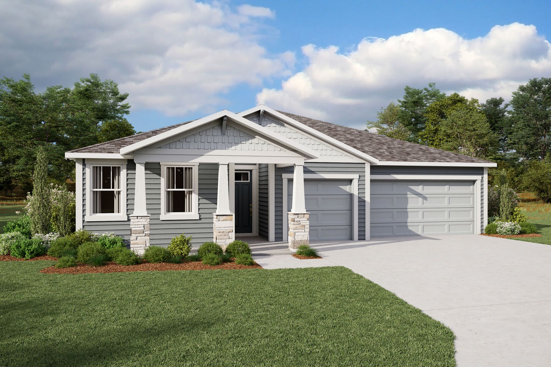 Exterior:Craftsman Exterior Style