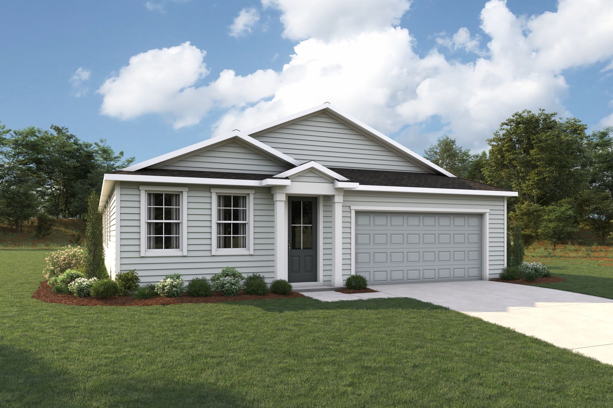 Exterior:Southern Classic Exterior Style