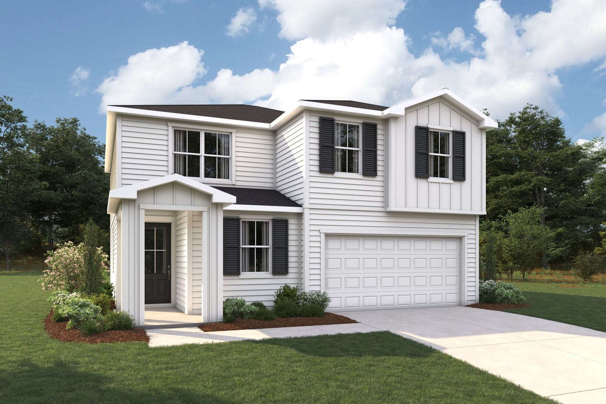 Exterior:Country Exterior Style