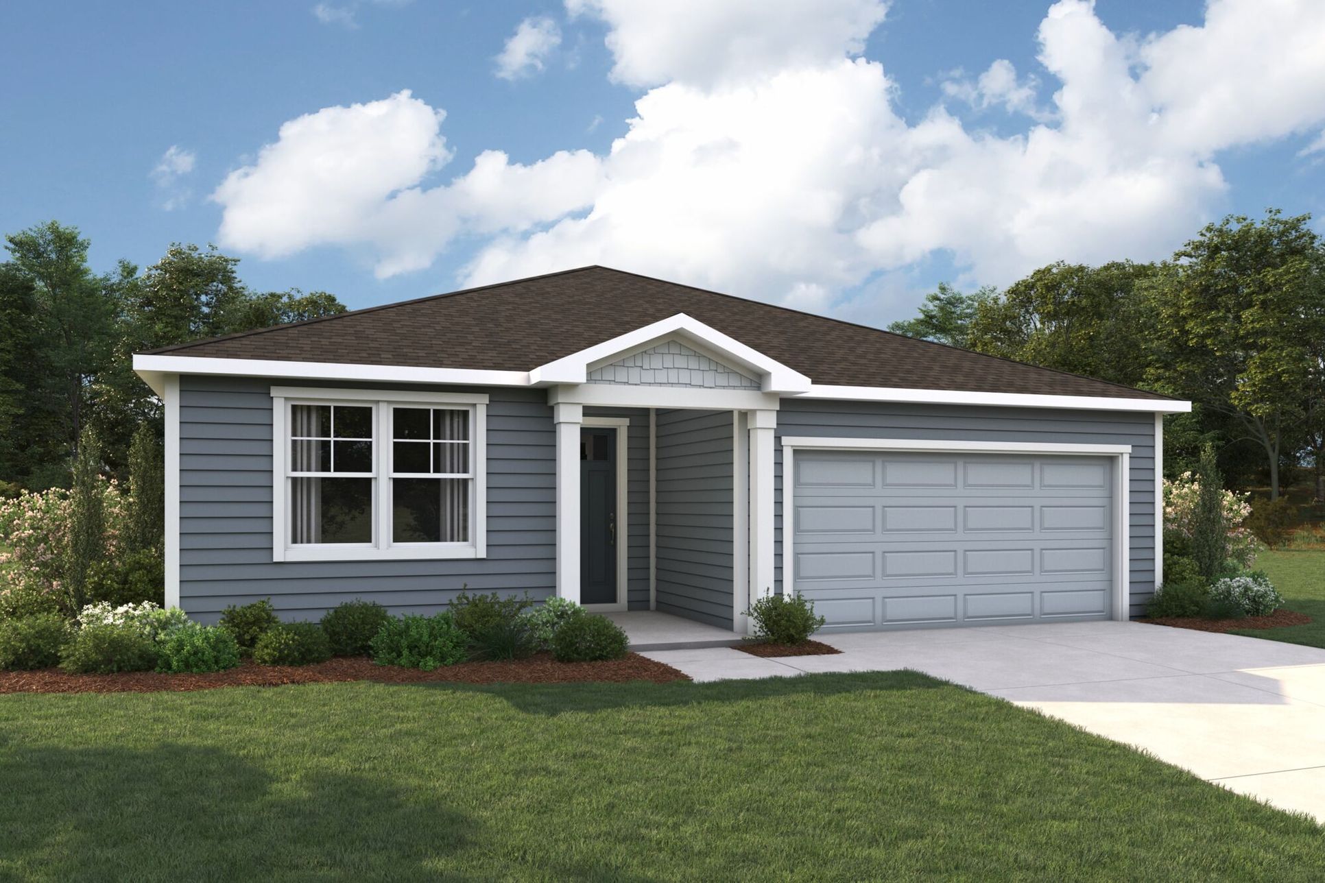 Exterior:Bungalow Exterior Style