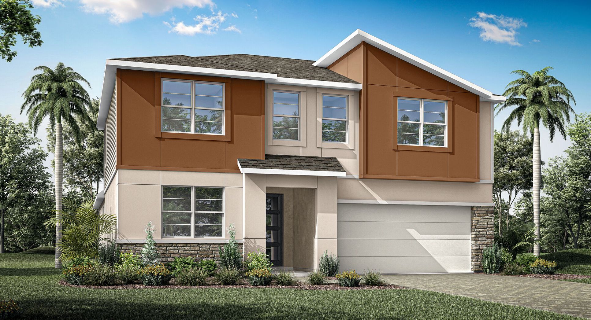 Exterior:Modern