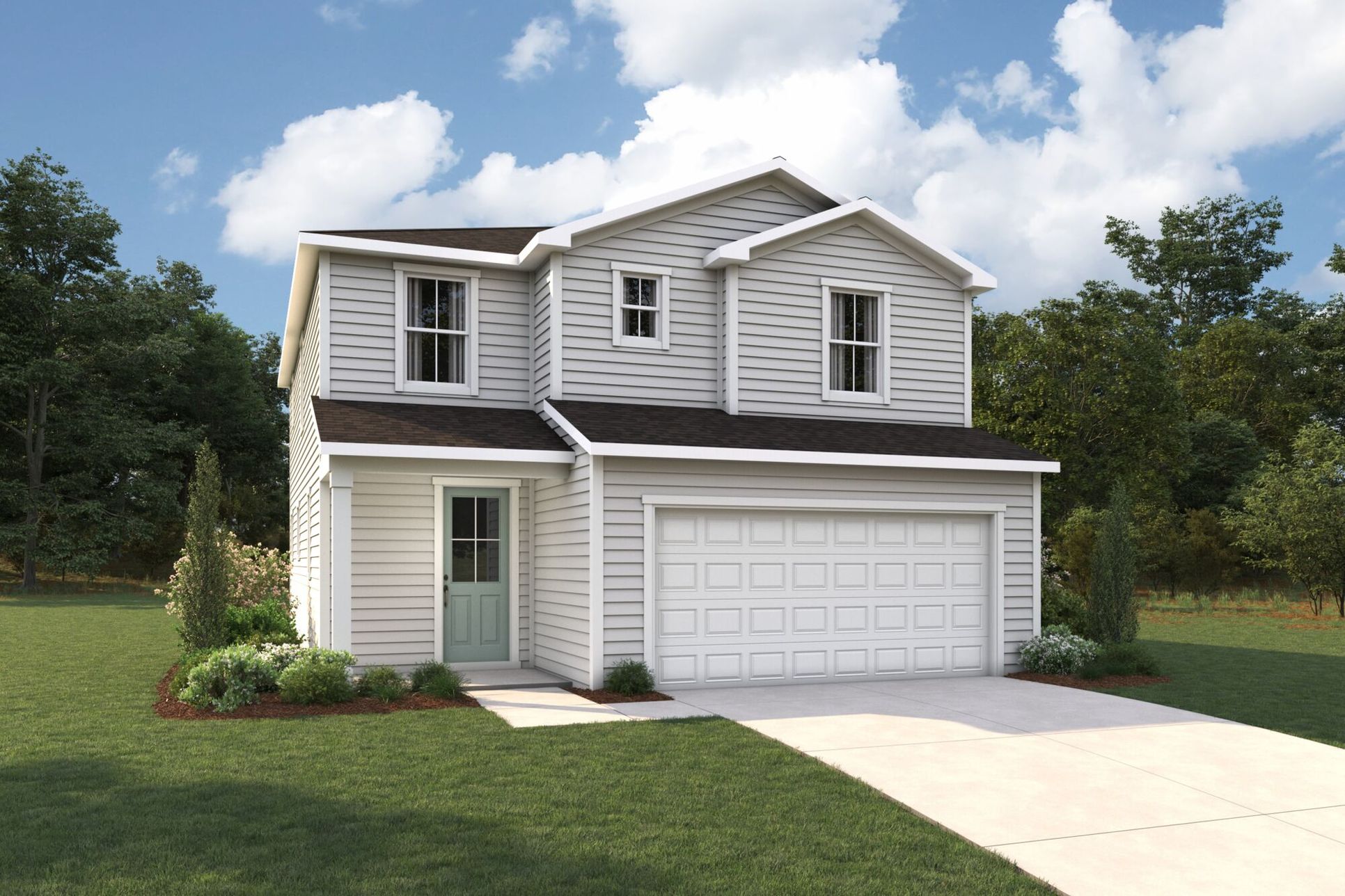 Exterior:Southern Classic Exterior Style