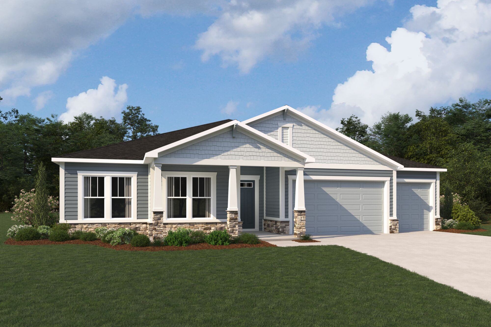 Exterior:Craftsman Exterior Style