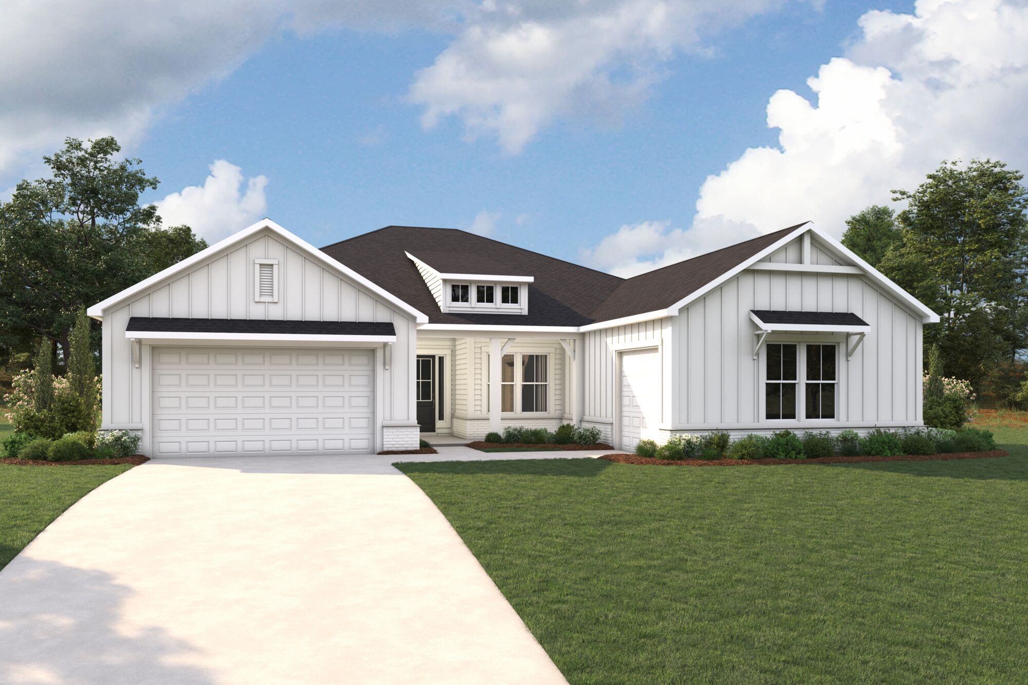Exterior:Farmhouse Exterior Style