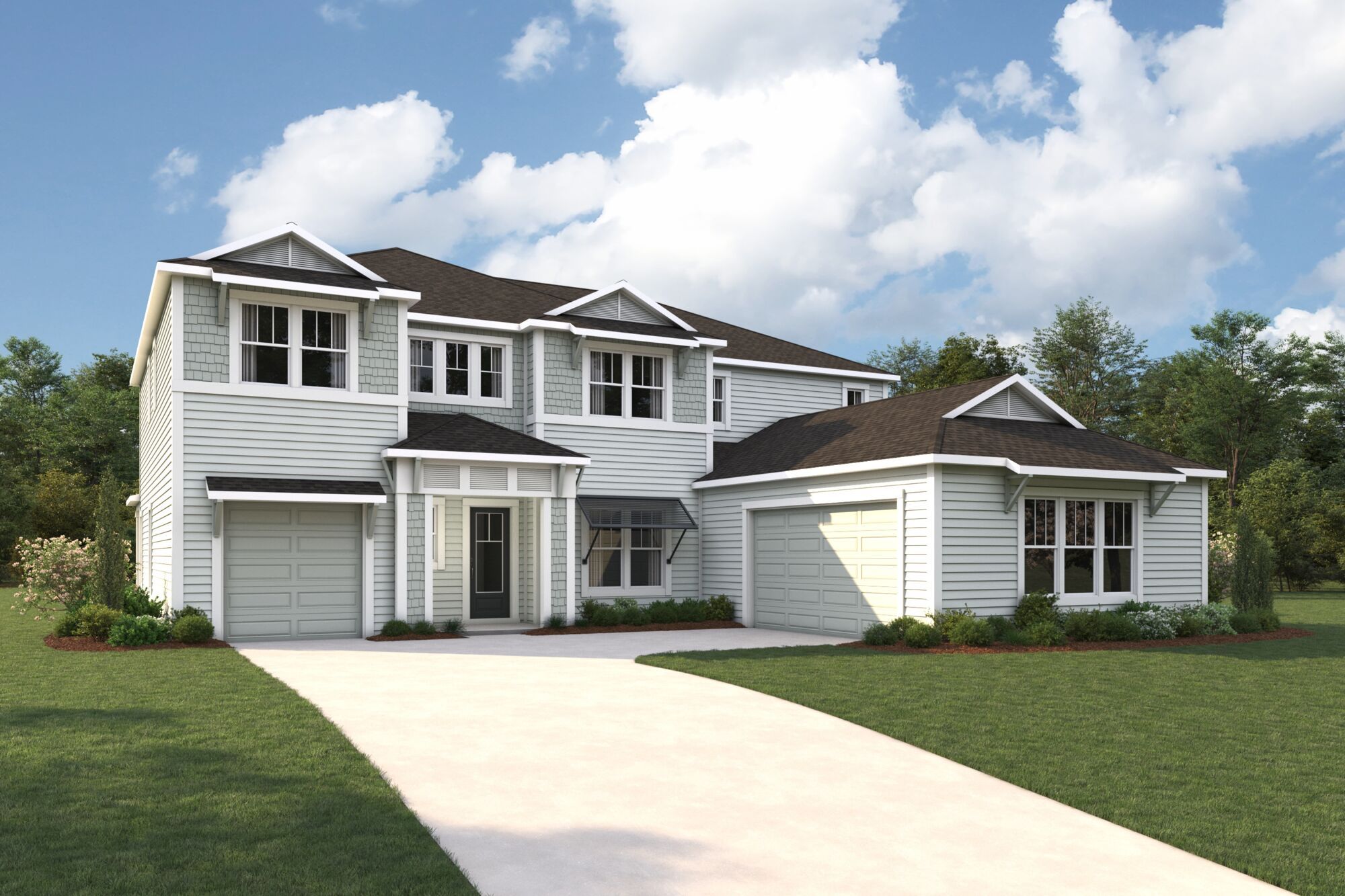 Exterior:Coastal Exterior Style