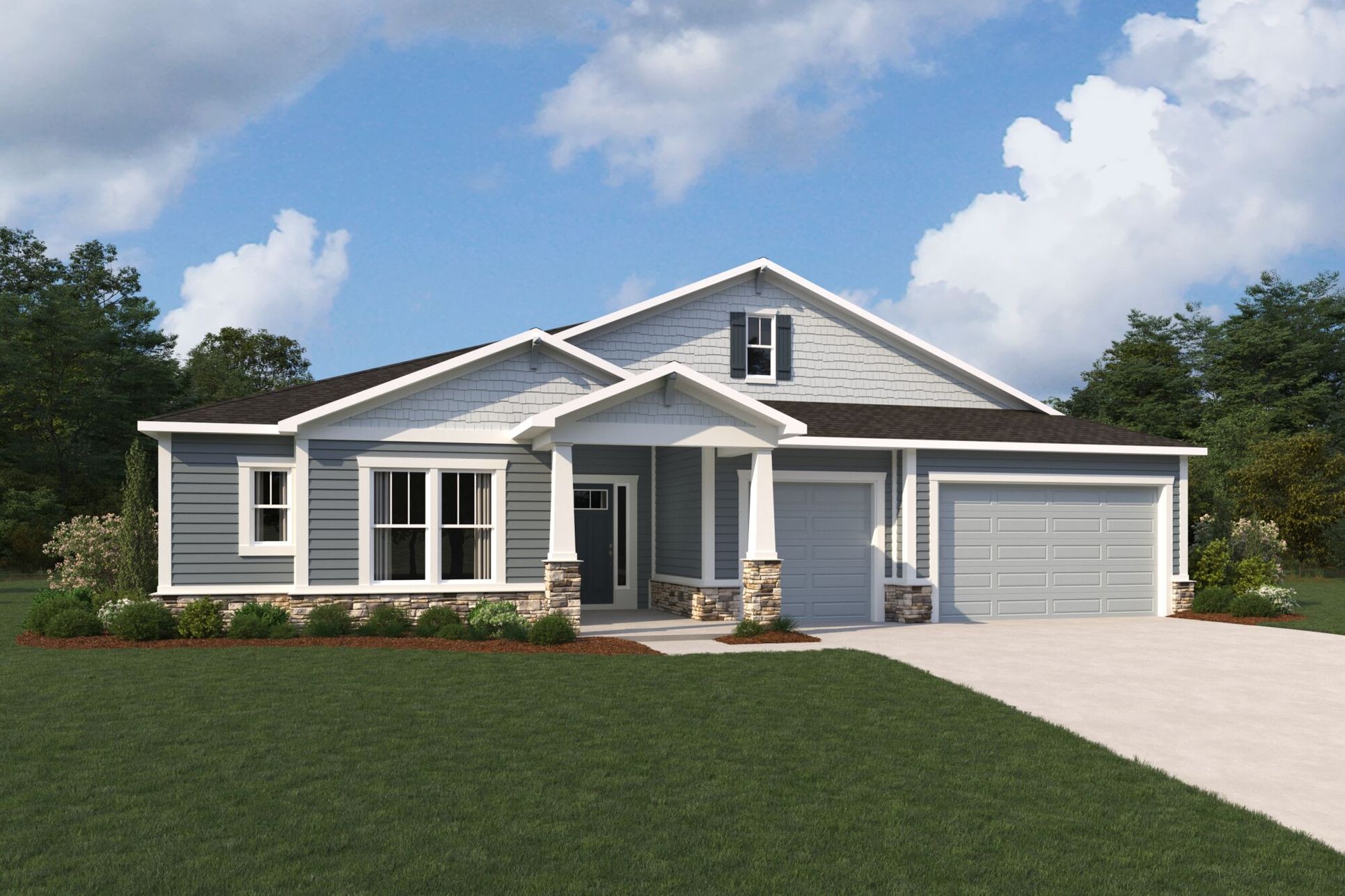 Craftsman Exterior Style