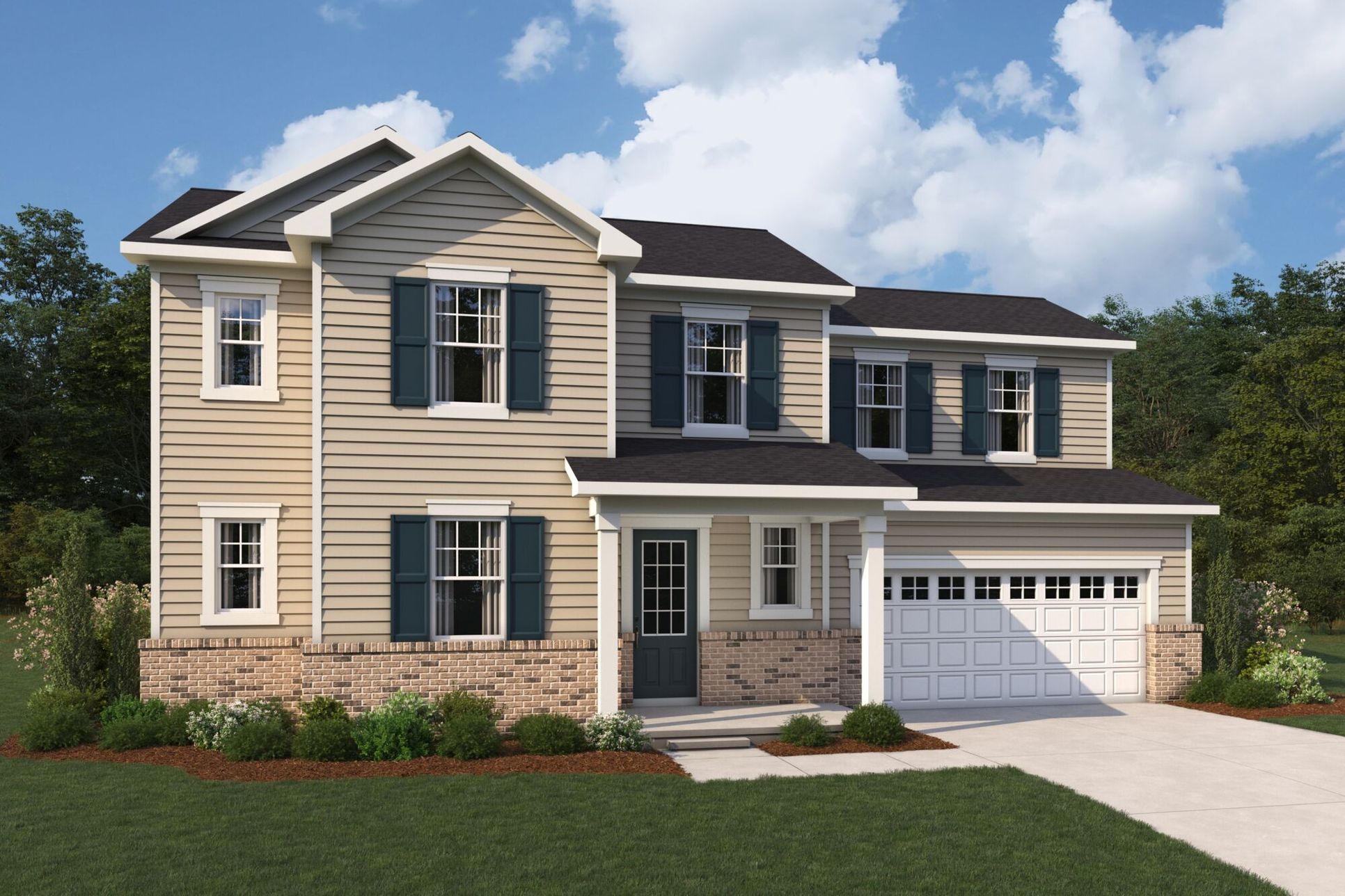 Exterior:Colonial