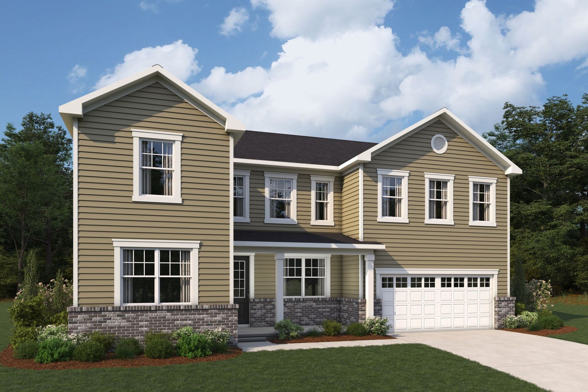 Exterior:Colonial