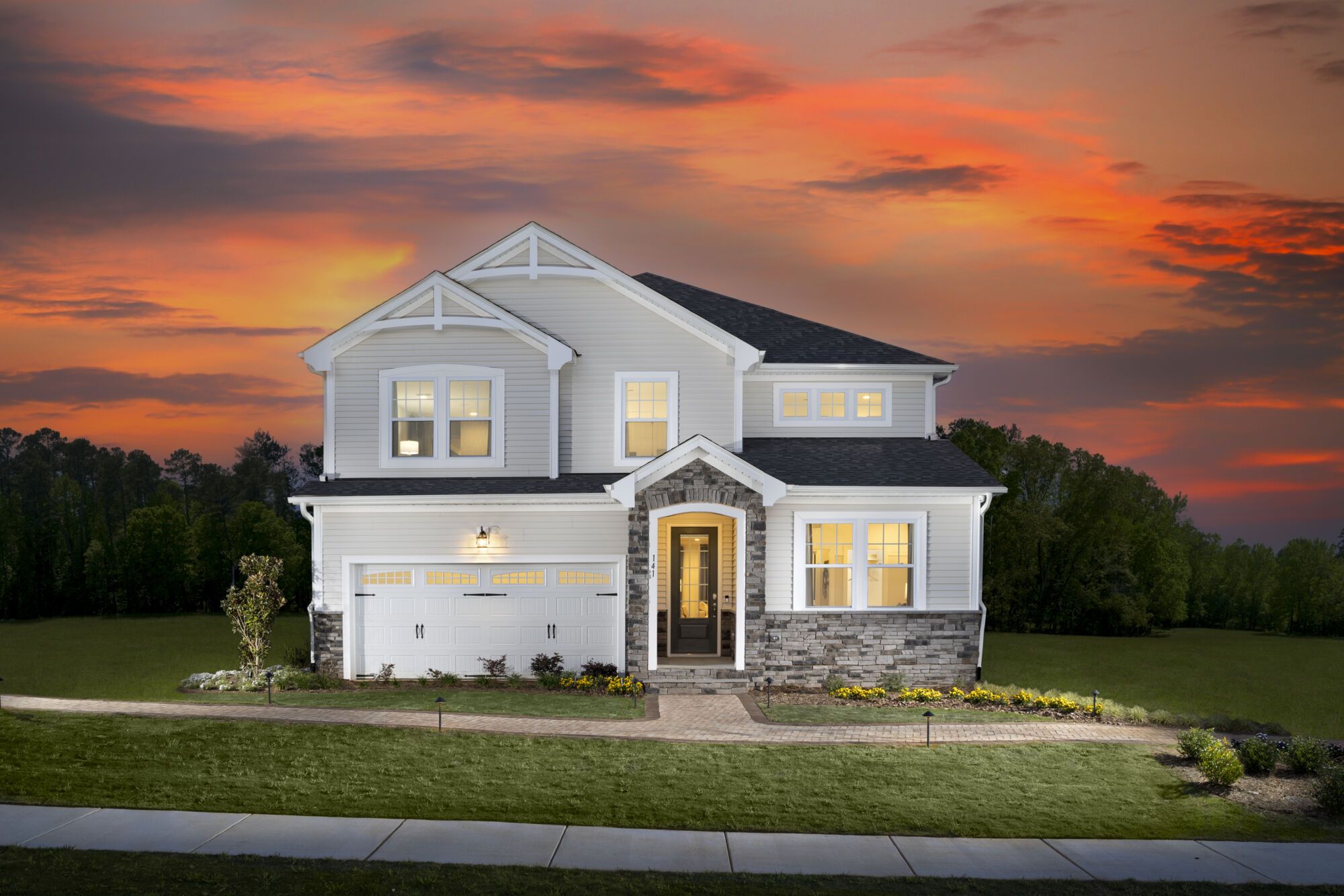 Exterior:*Photo Representation of the Sequoia Floorplan
