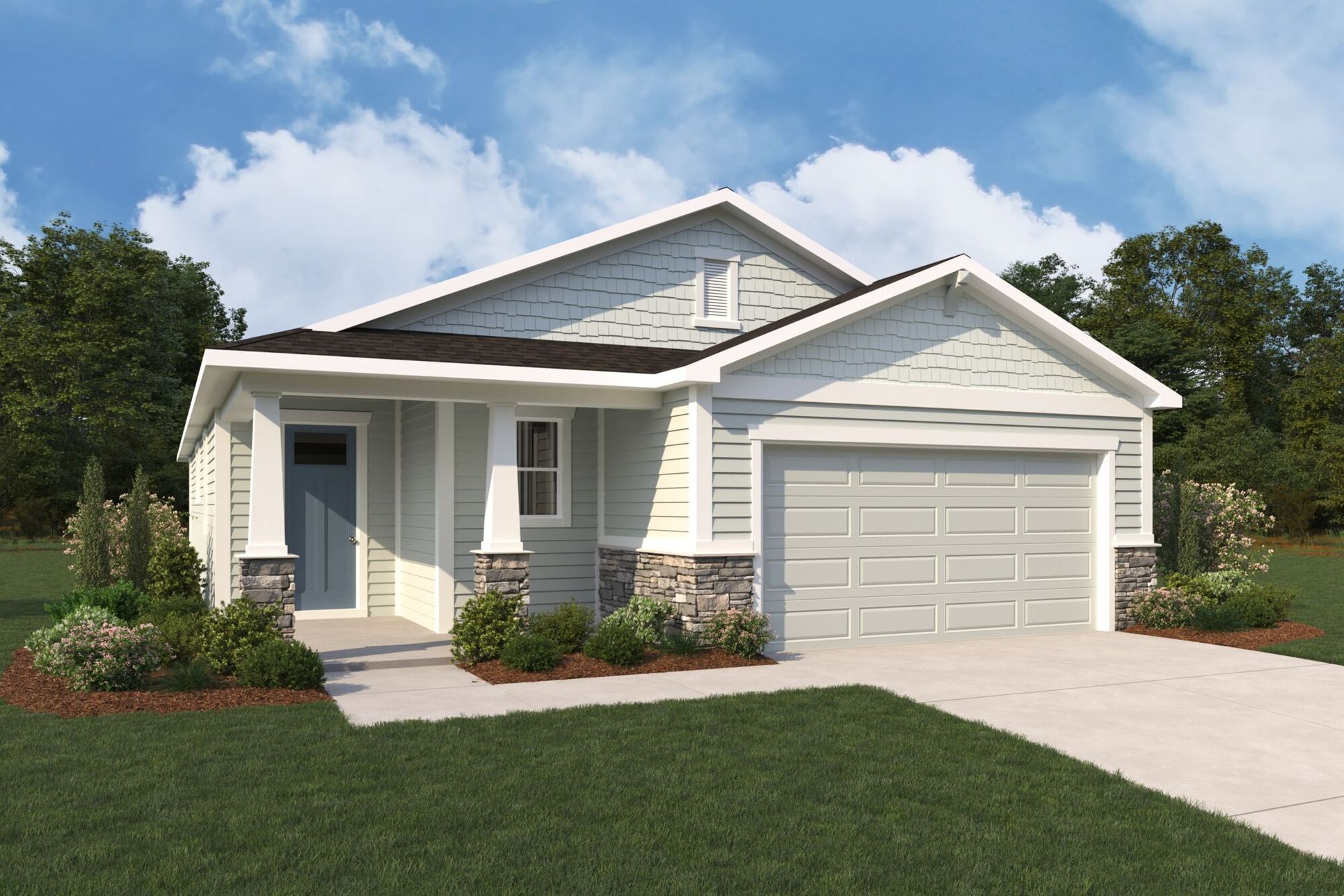 Exterior:Craftsman Exterior Style