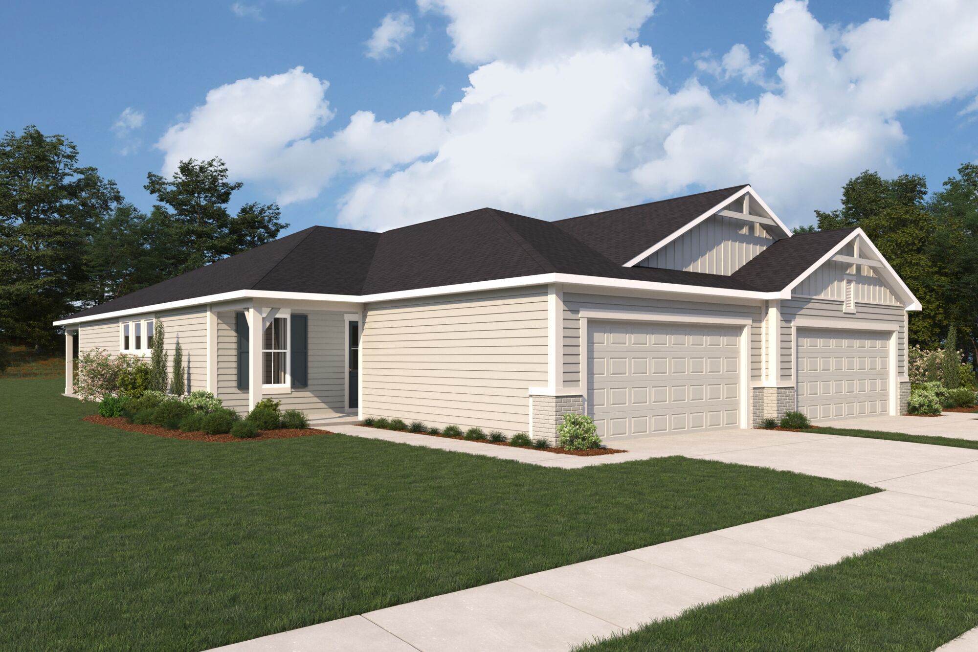 Exterior:Farmhouse Exterior Style