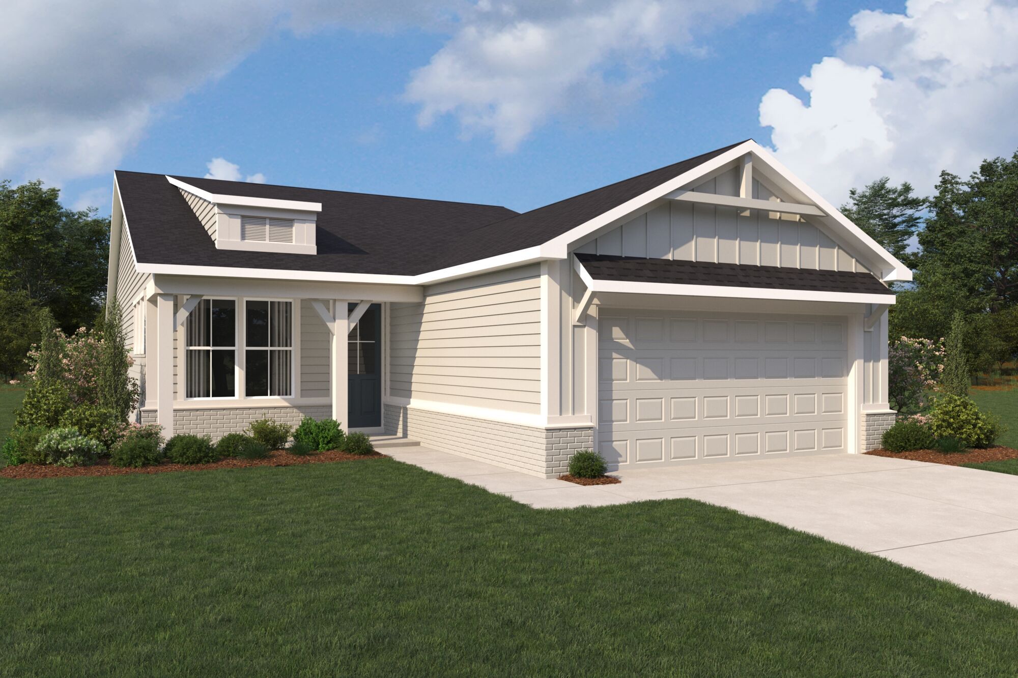 Exterior:Farmhouse Exterior Style