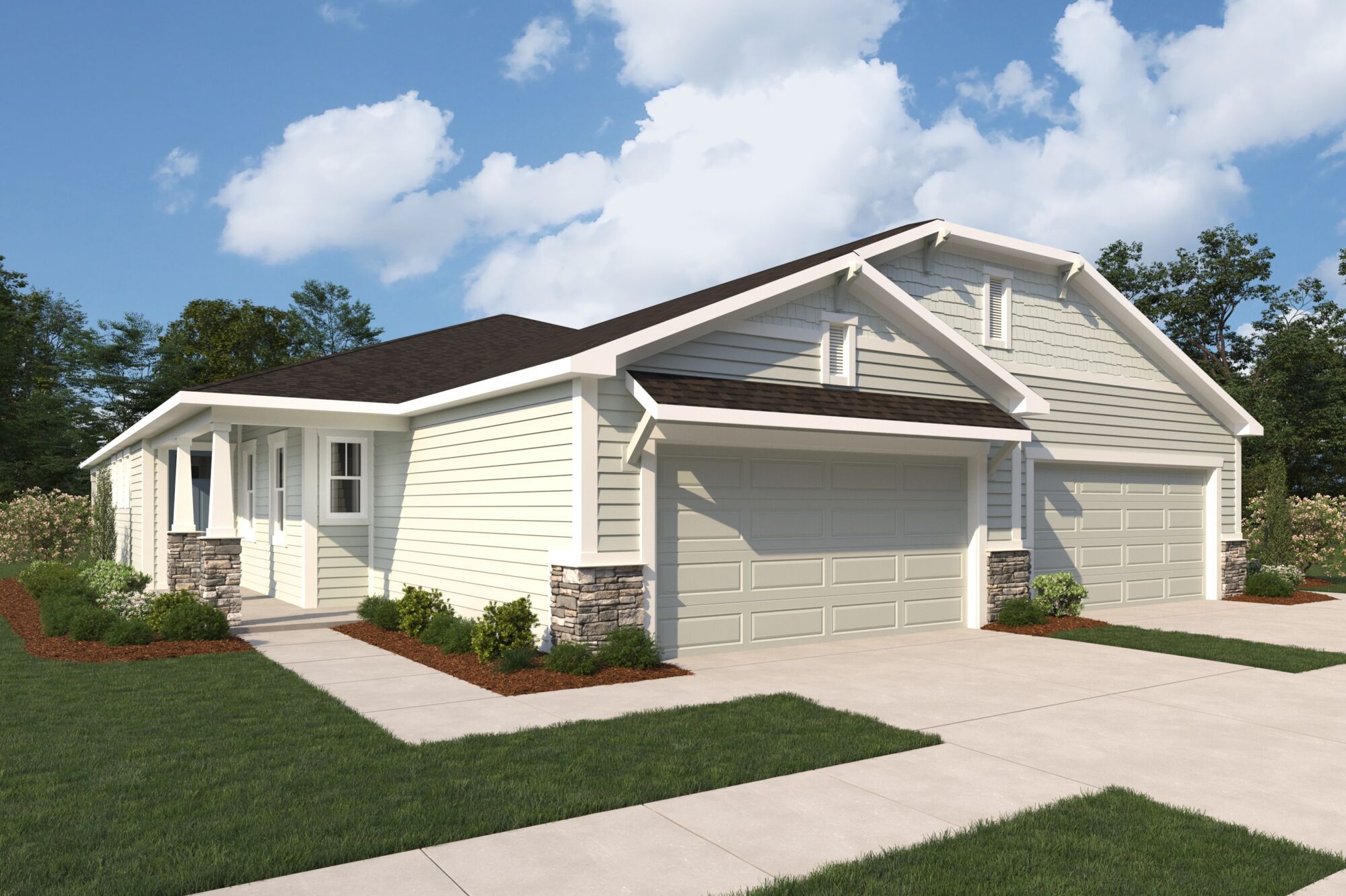 Exterior:Craftsman Exterior Style