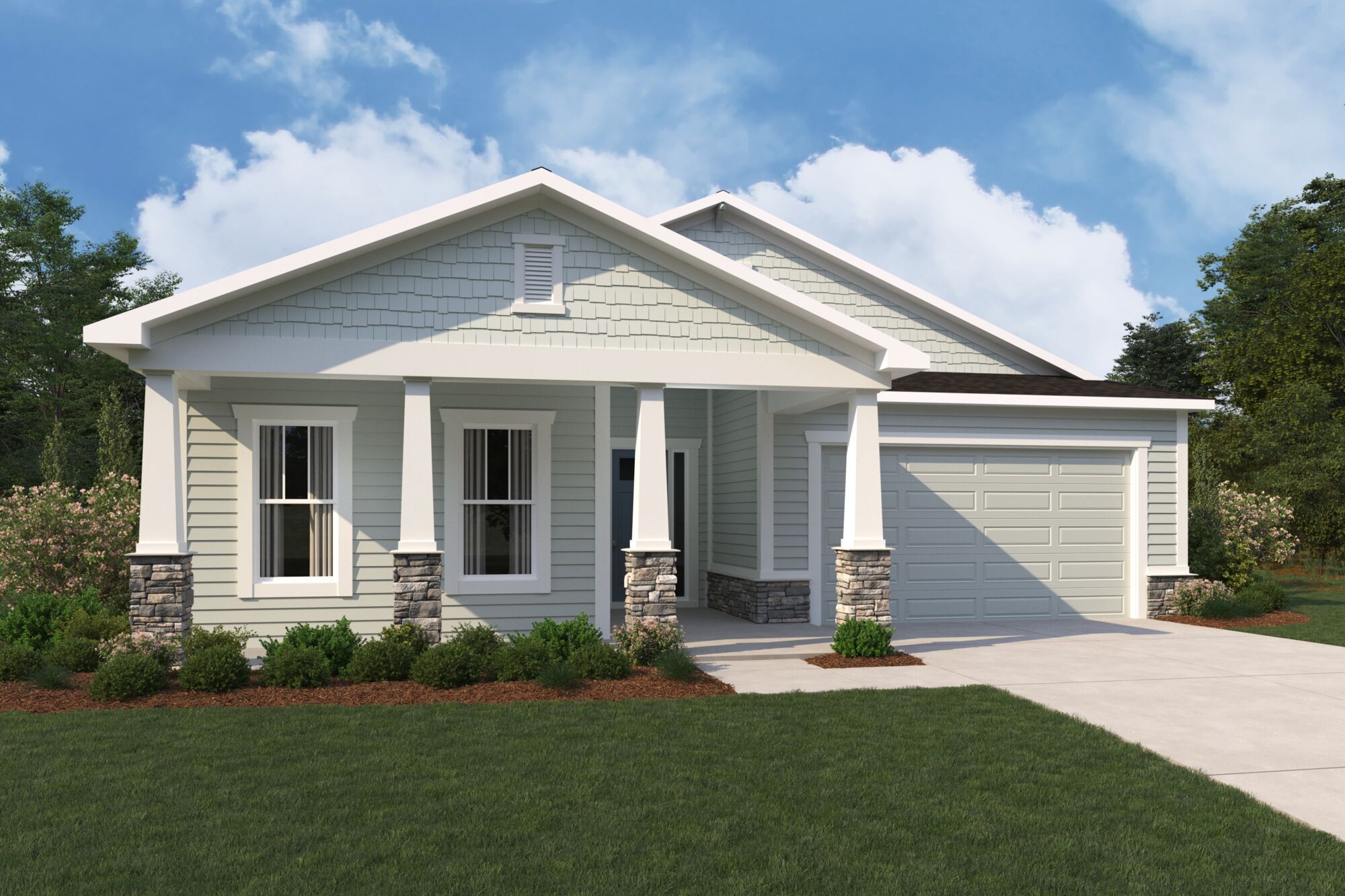 Exterior:Craftsman Exterior Style