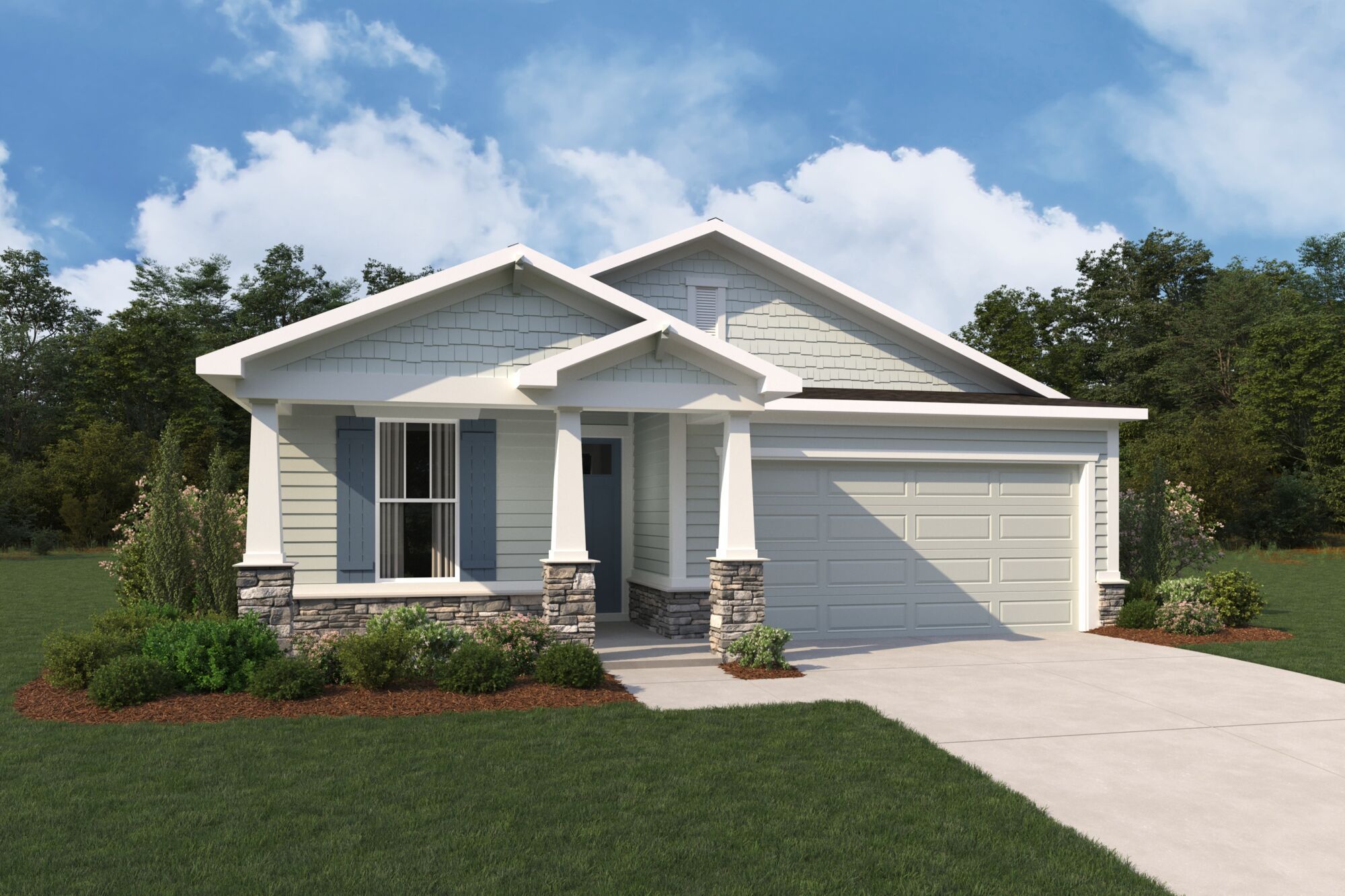 Exterior:Craftsman Exterior Style