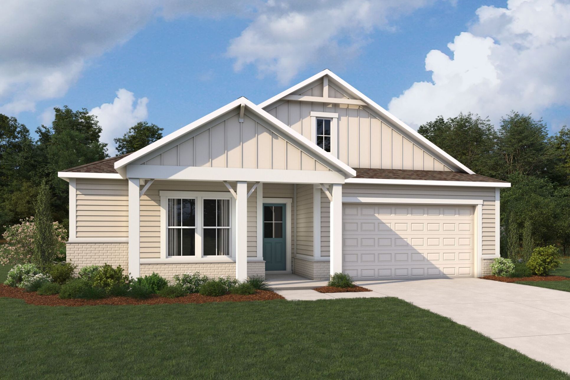 Exterior:Farmhouse Exterior Style