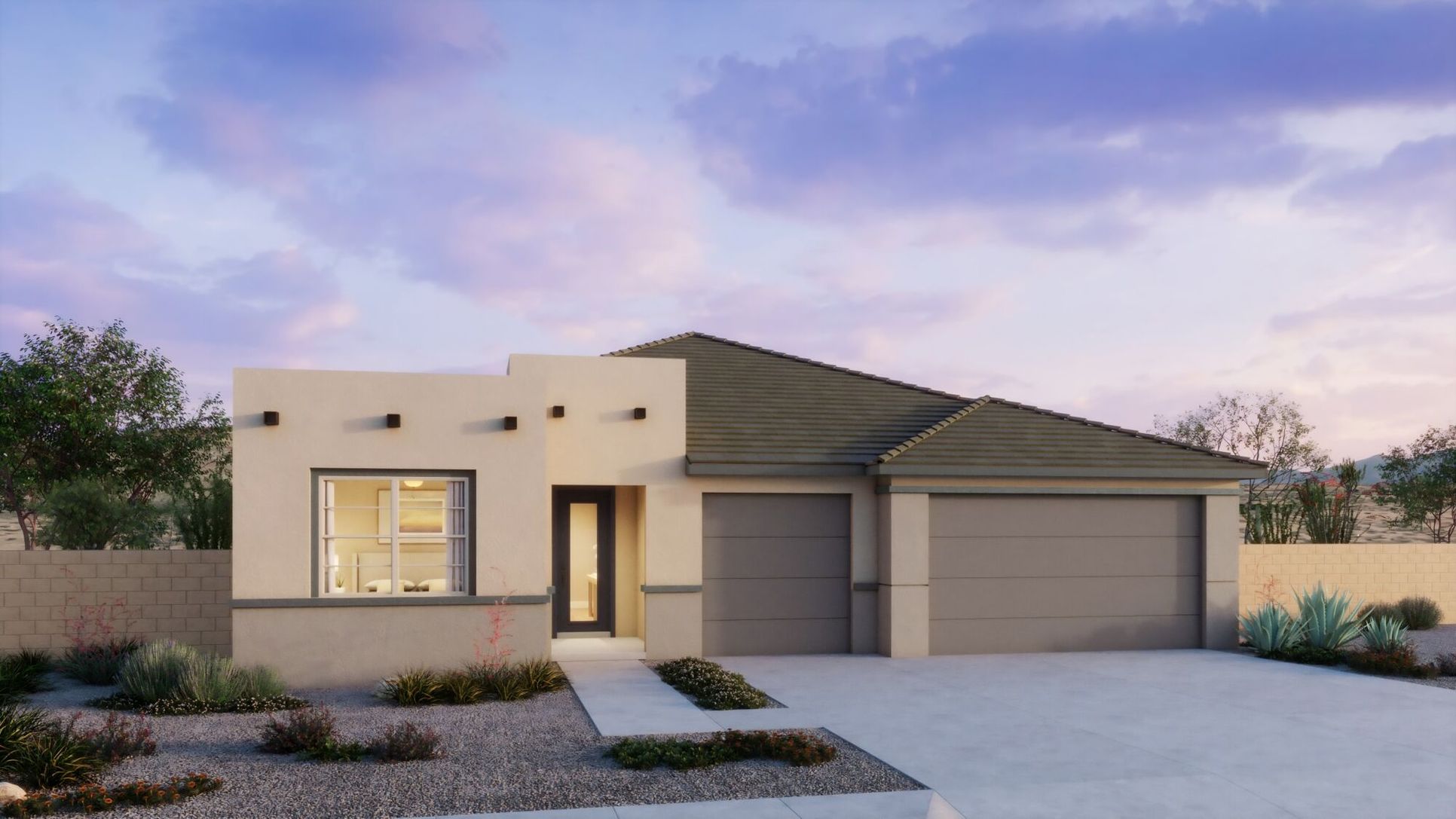 Exterior:desert-modern