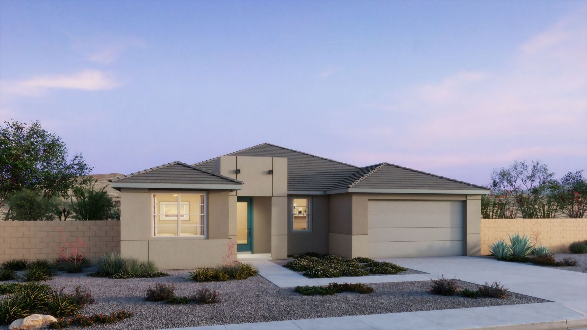 Exterior:desert-modern