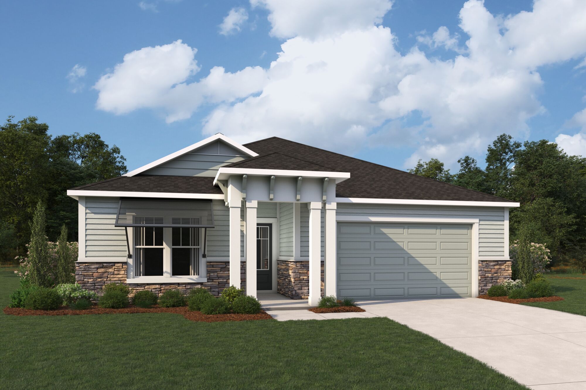 Exterior:Coastal Exterior Style
