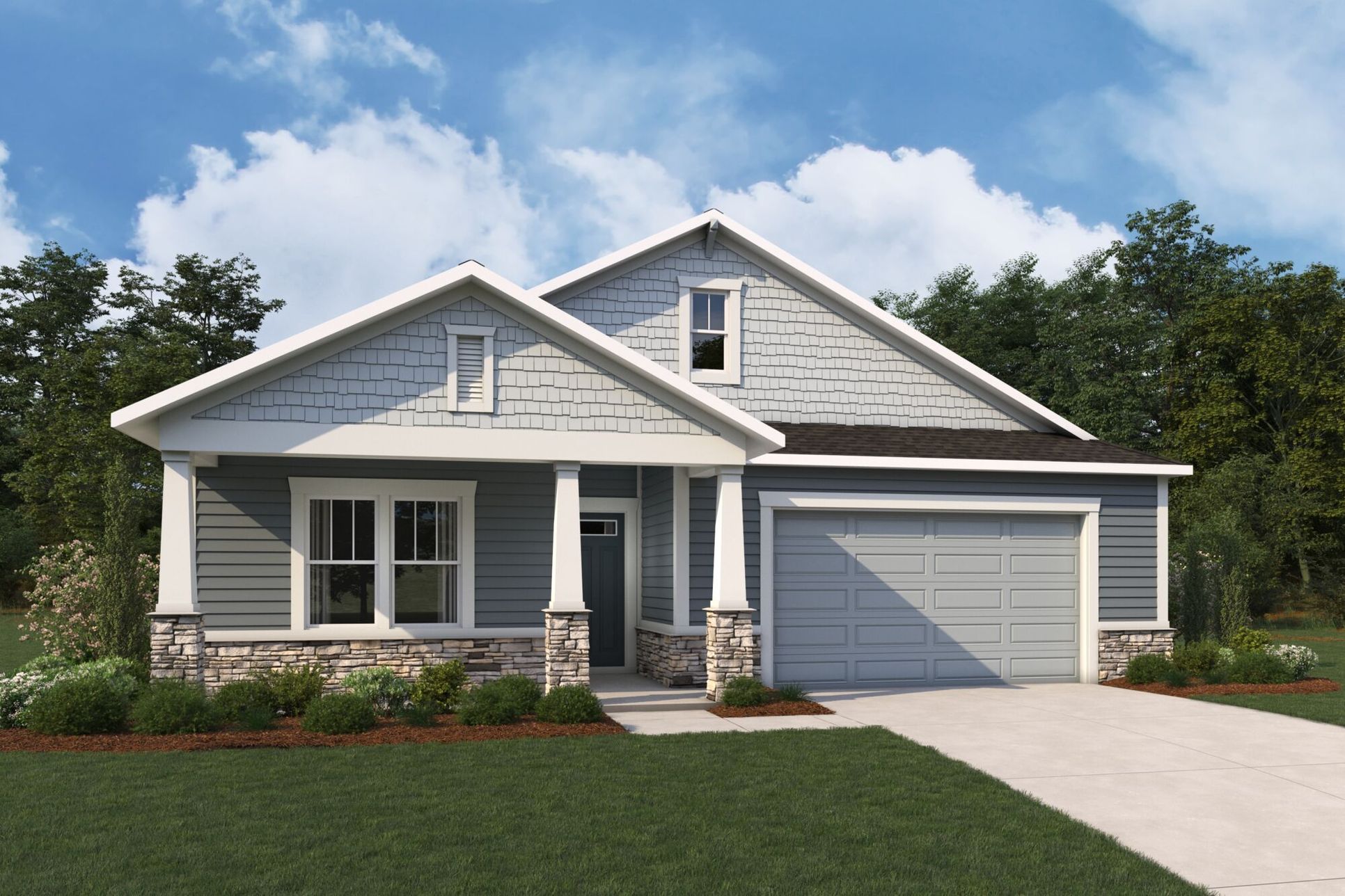 Exterior:Craftsman Exterior Style
