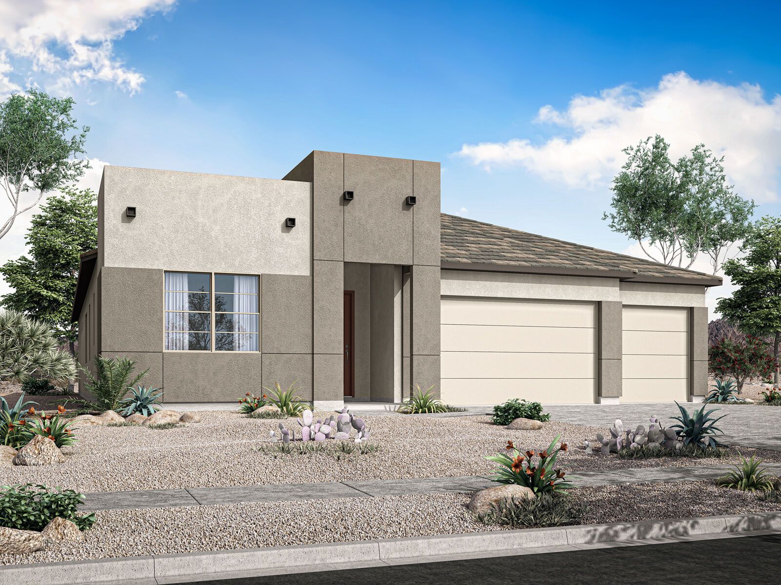 Exterior:desert-modern