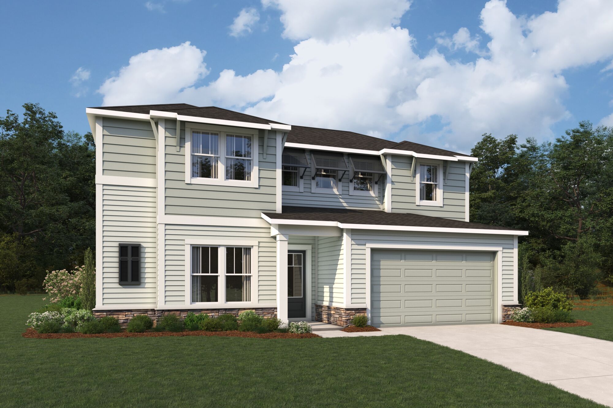 Exterior:Coastal Exterior Style