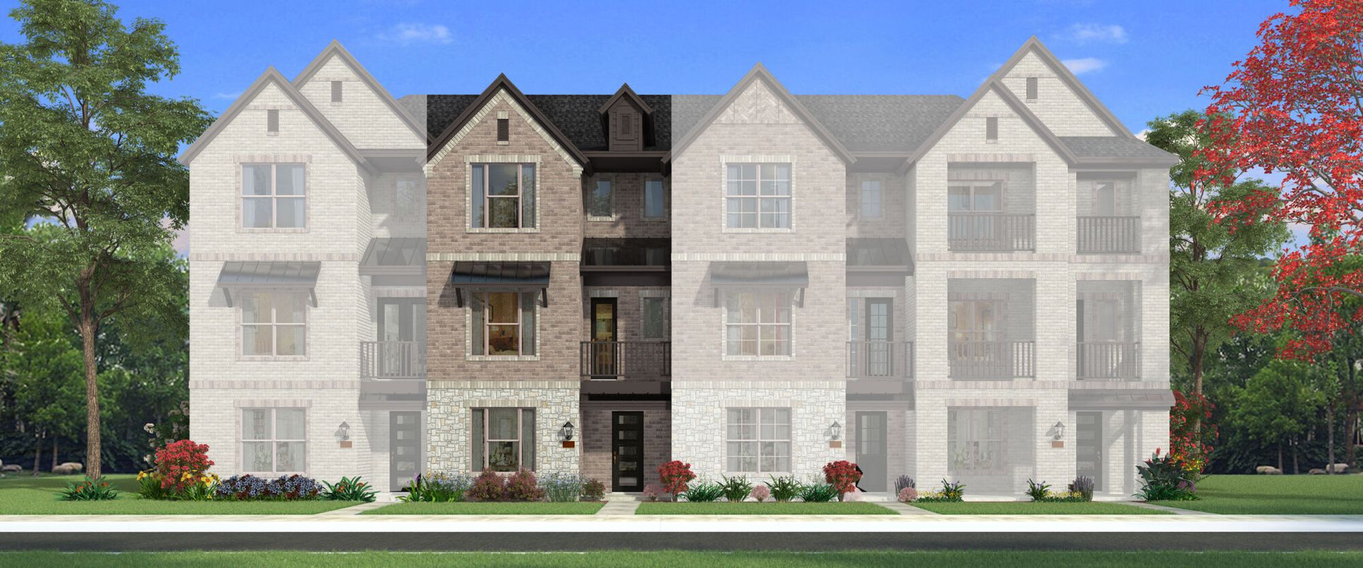 Exterior:The Belgrove - A (Traditional) Elevation